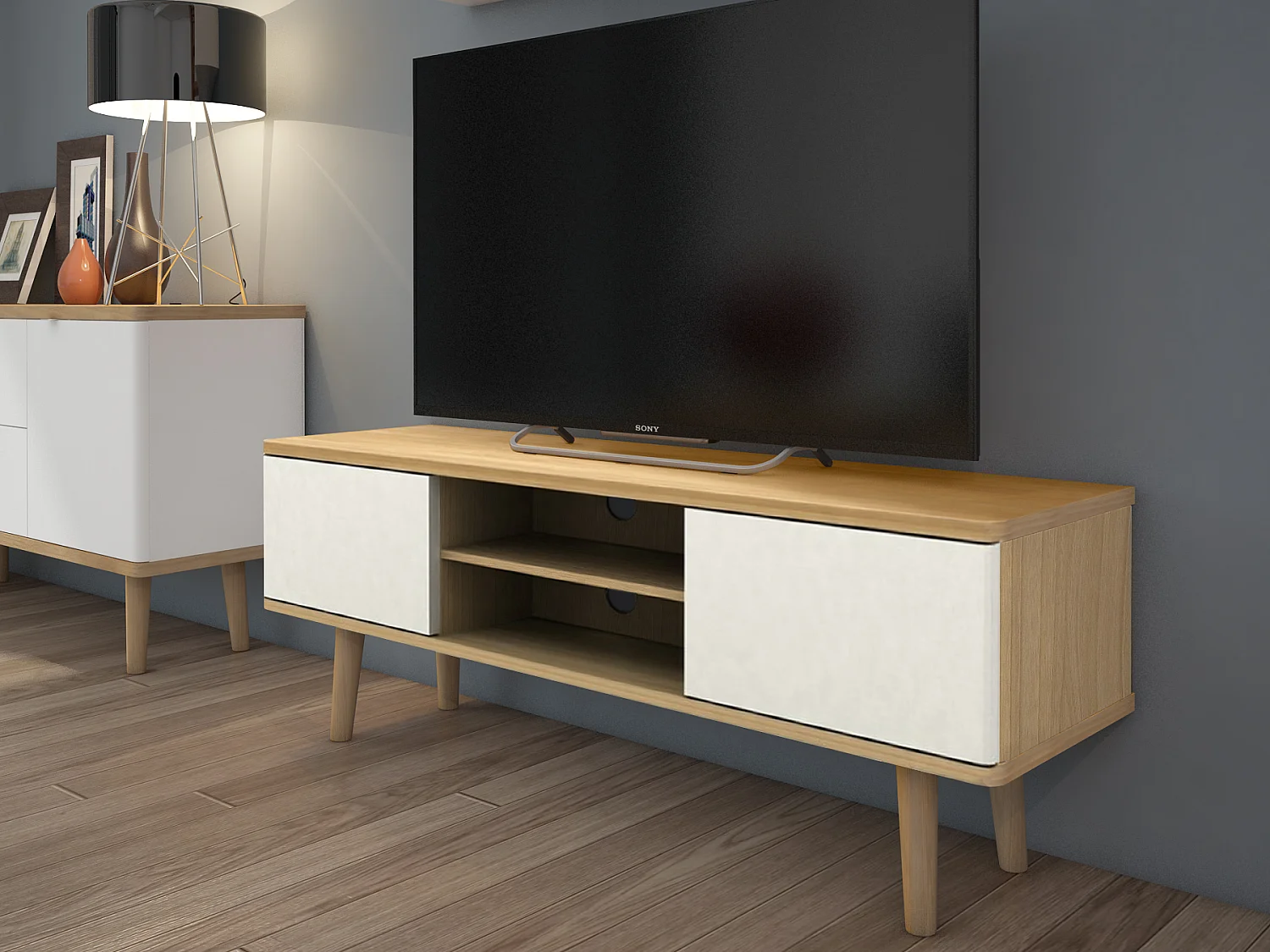 Alandra Lowboard 2 deuren