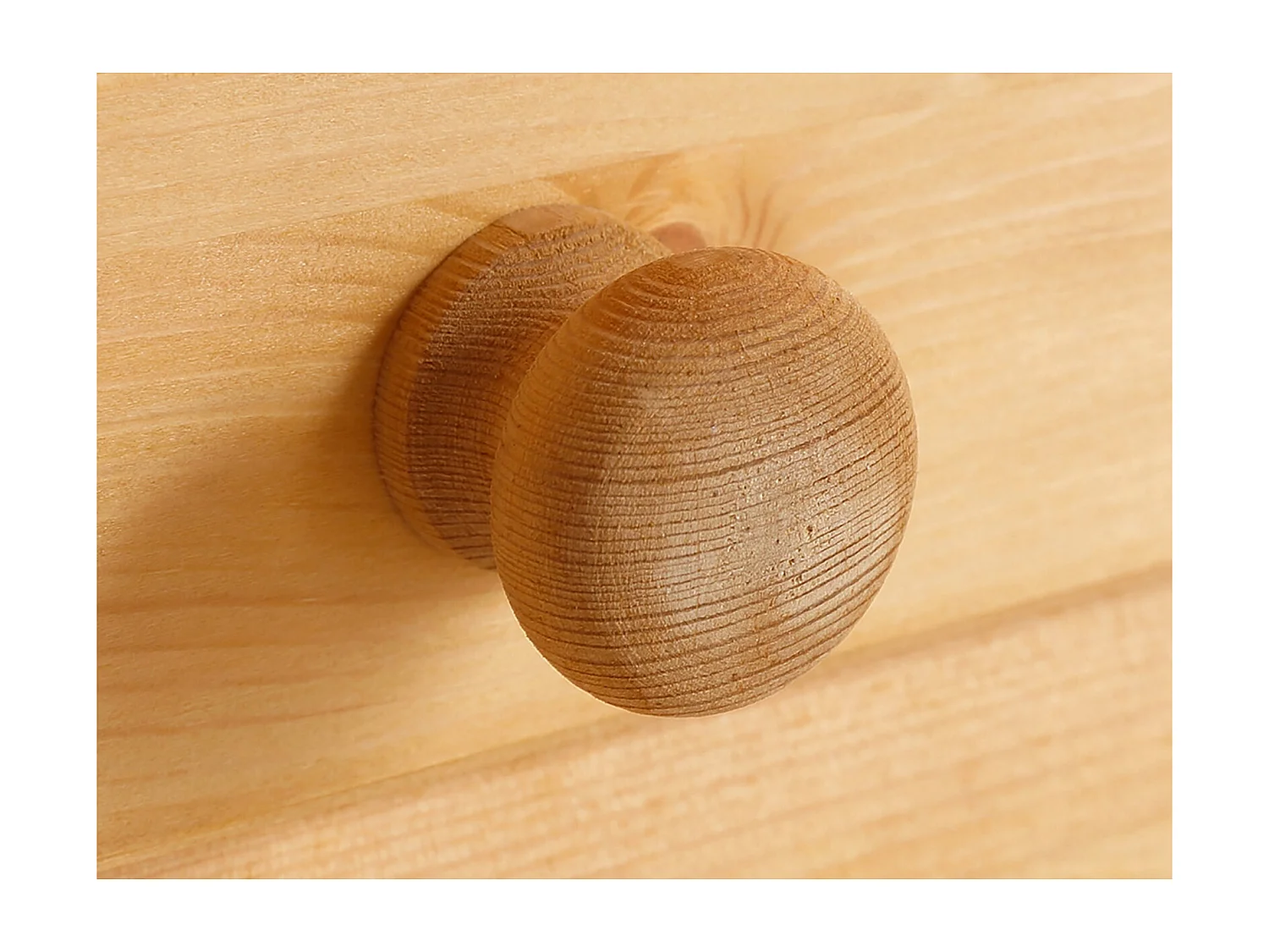 Lisa|Buffet bas 175 cm avec 2 portes en pin teinté