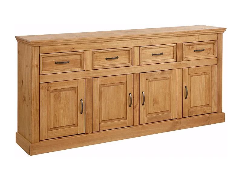 Selma Dressoir 4 Deuren 4 lades