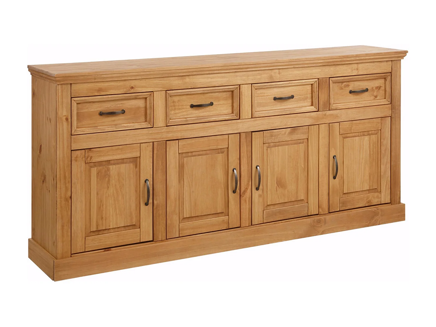 Selma | Aparador 4 Portas 4 Gavetas