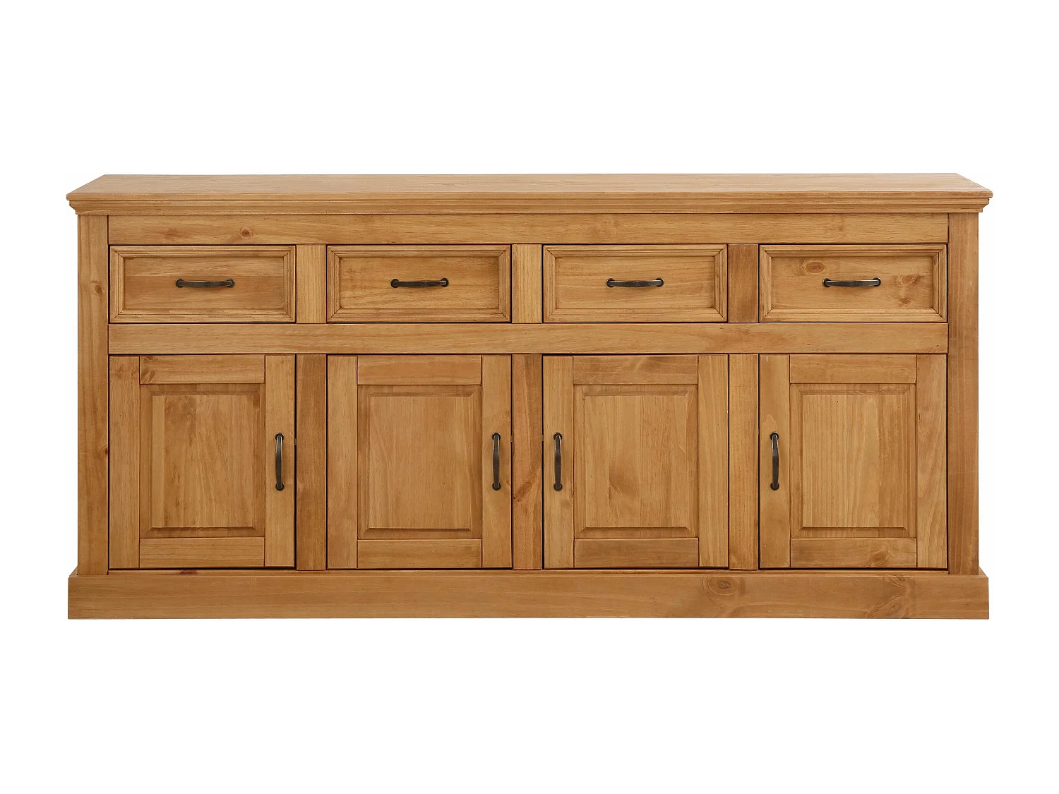 Selma | Aparador 4 Portas 4 Gavetas