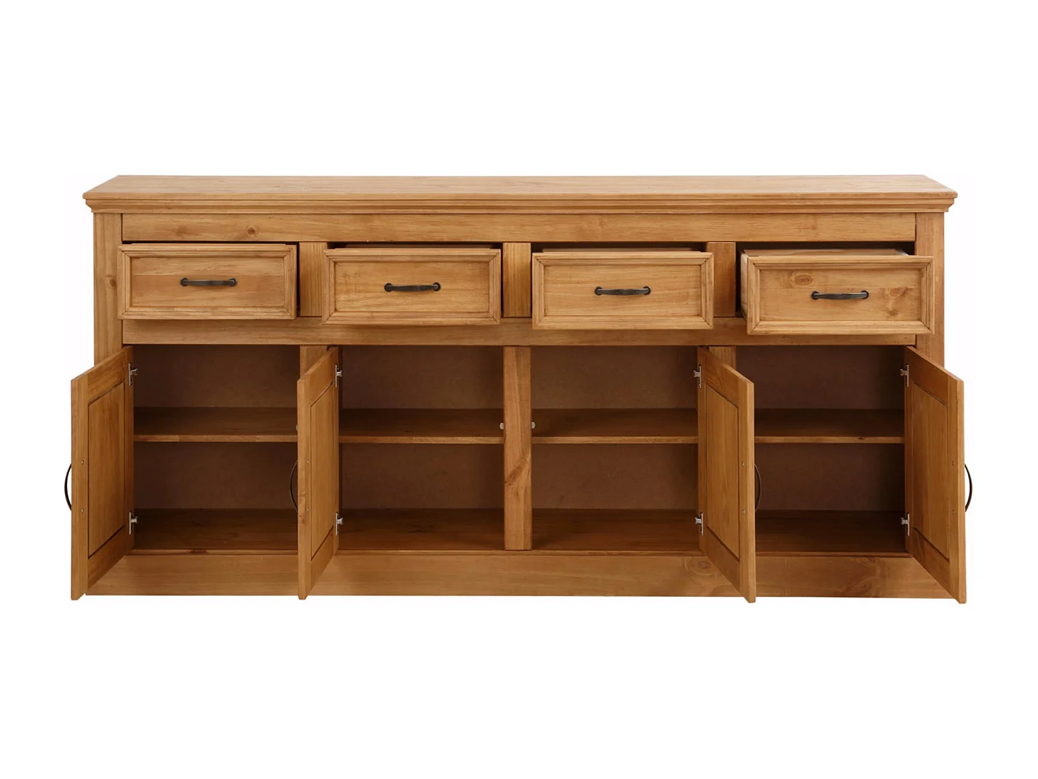 Selma | Aparador 4 Portas 4 Gavetas