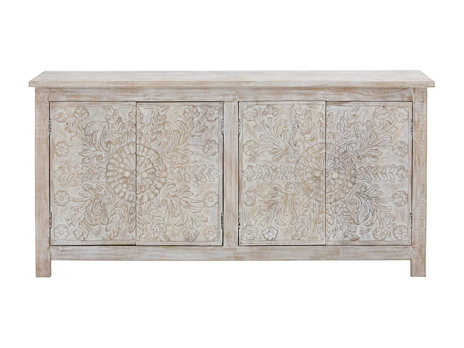 Kalhana|Buffet 4 portes Crème