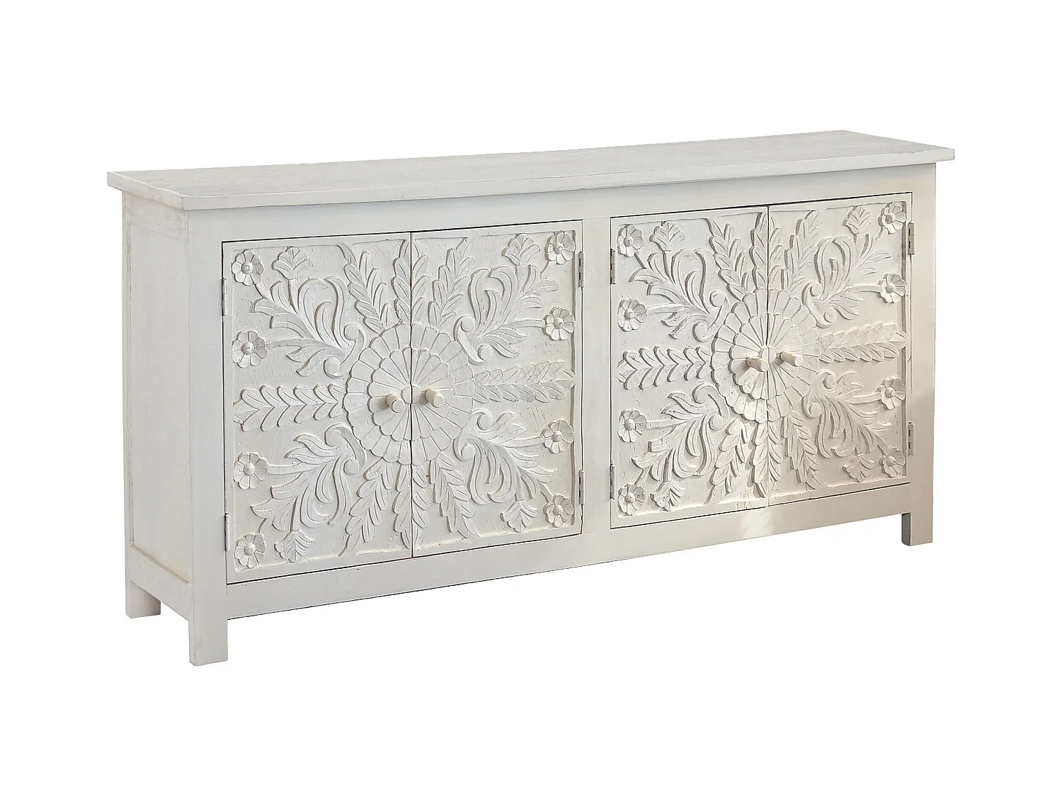 Kalhana Dressoir 4 deuren creme
