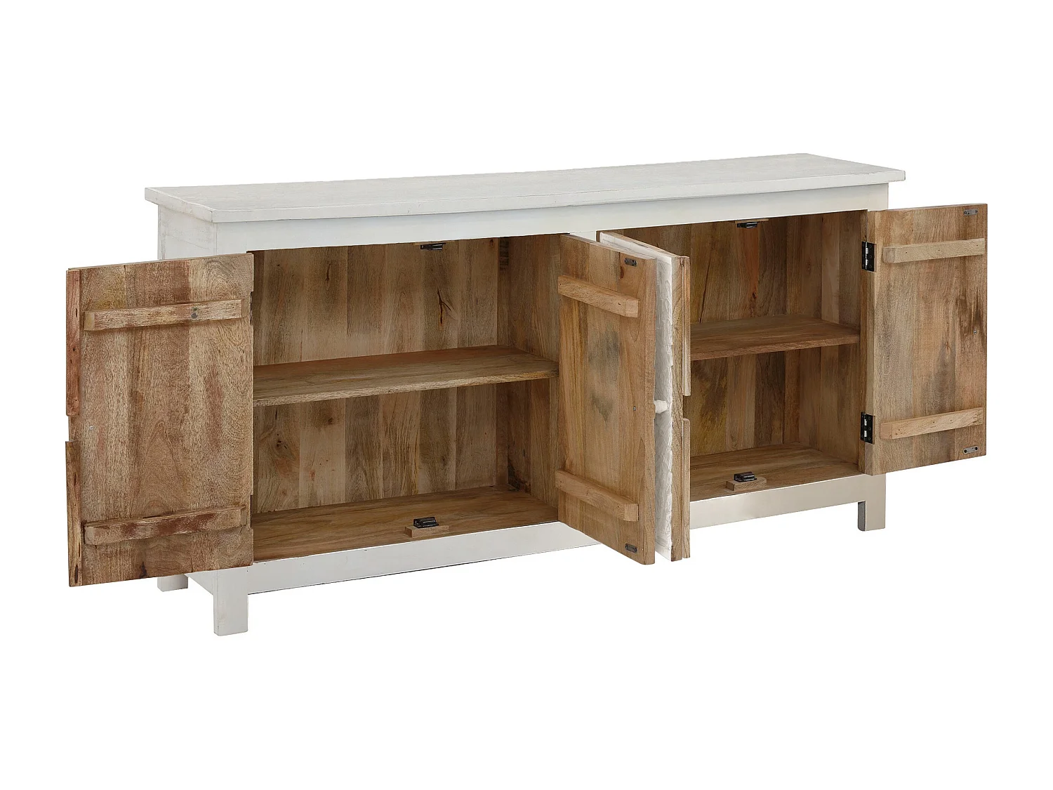 Kalhana|Buffet 4 portes Crème