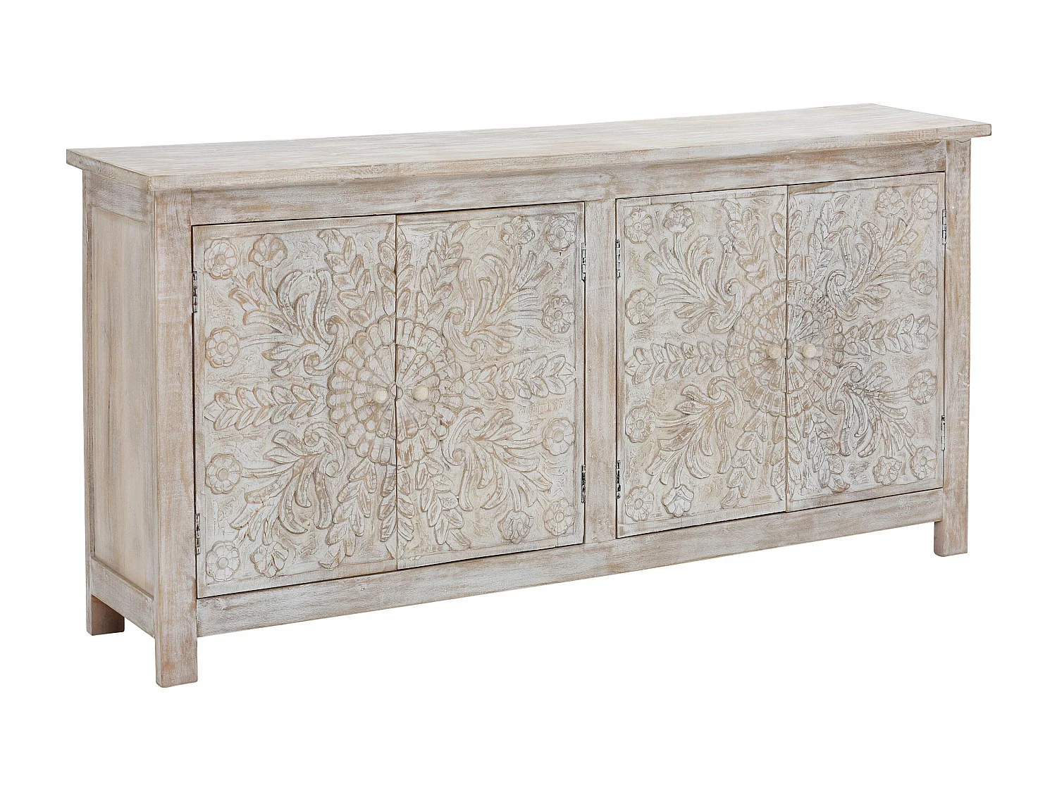 Kalhana|Buffet 4 portes Crème