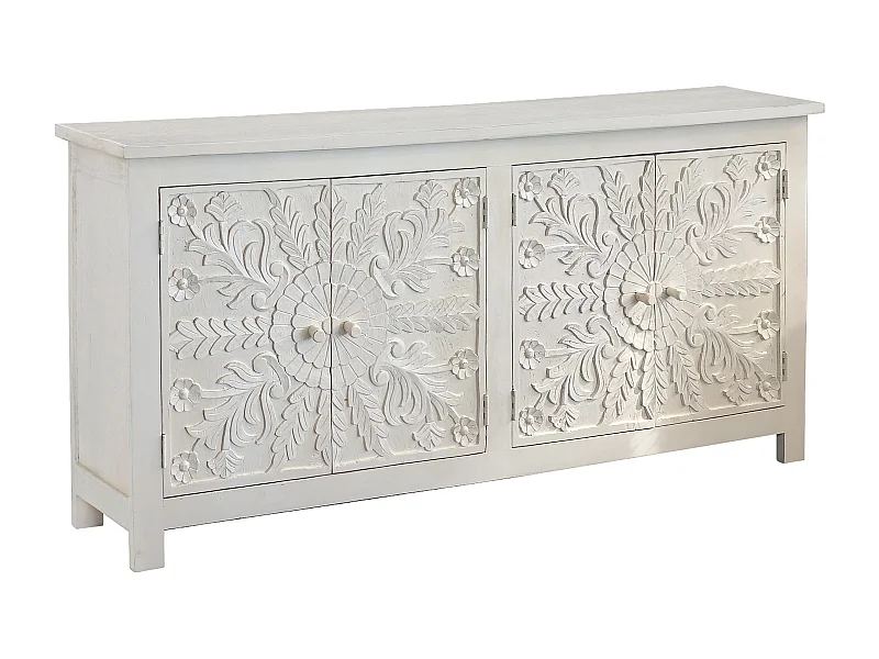 Kalhana | Sideboard 4 Doors Creme