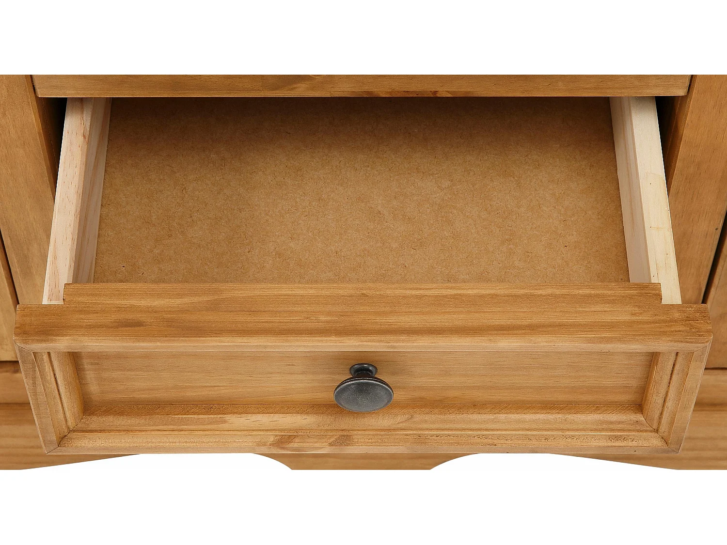 Credenza Melissa 2 Ante Vetro 2 Cassetti 2 Ante