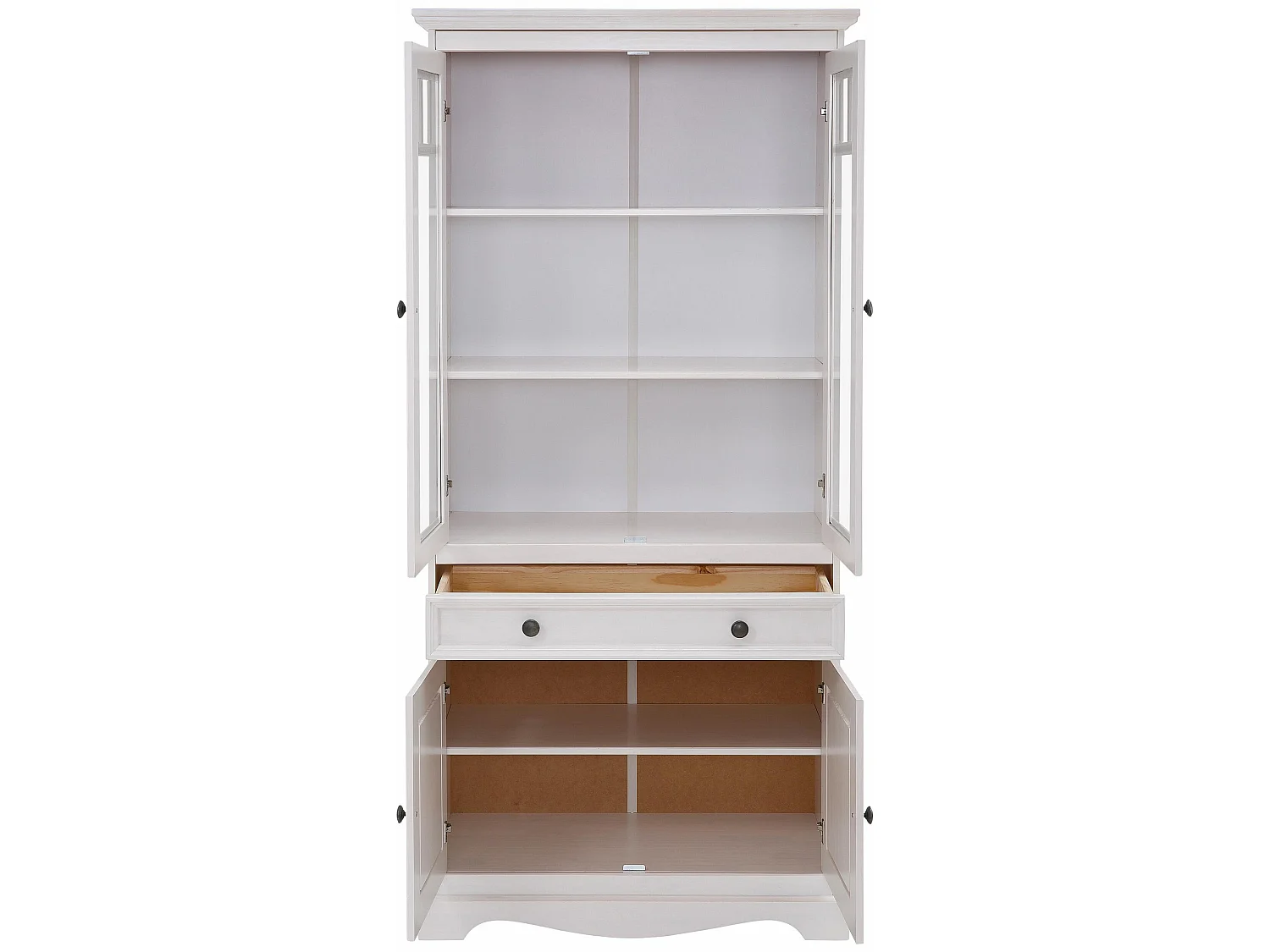 Melissa|Vitrine 2 Glassdoor 2 Portes