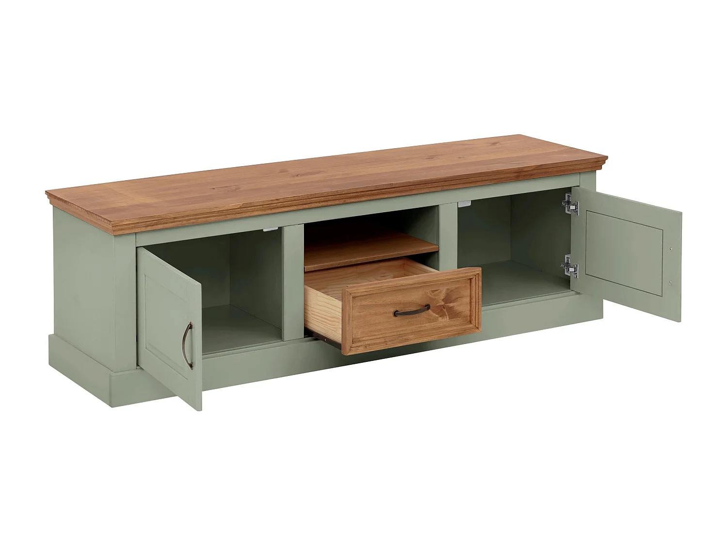 Lowboard Selma 160 Verde