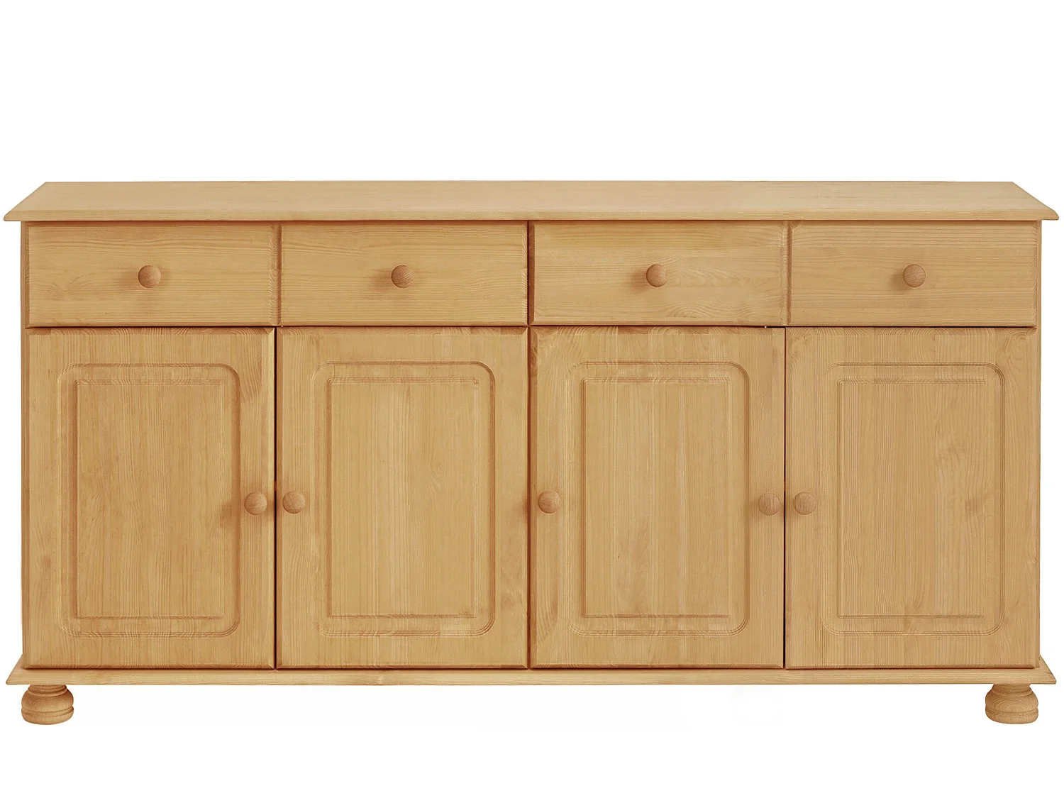 Mette|Bahut avec 4 portes et 4 tiroirs