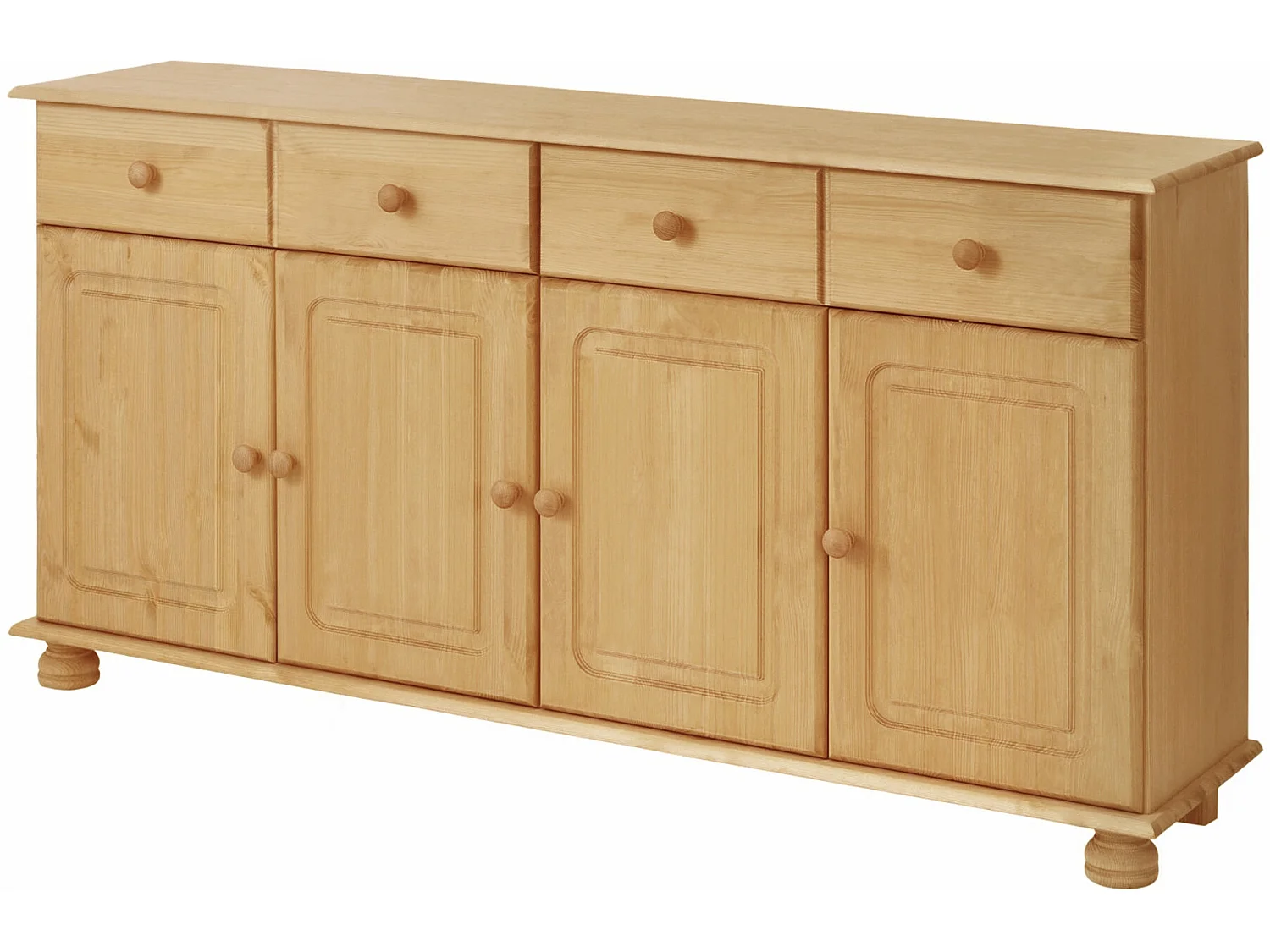 Mette|Bahut avec 4 portes et 4 tiroirs