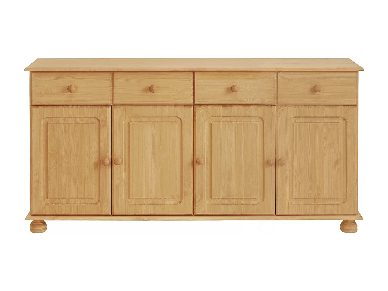 Mette|Bahut avec 4 portes et 4 tiroirs