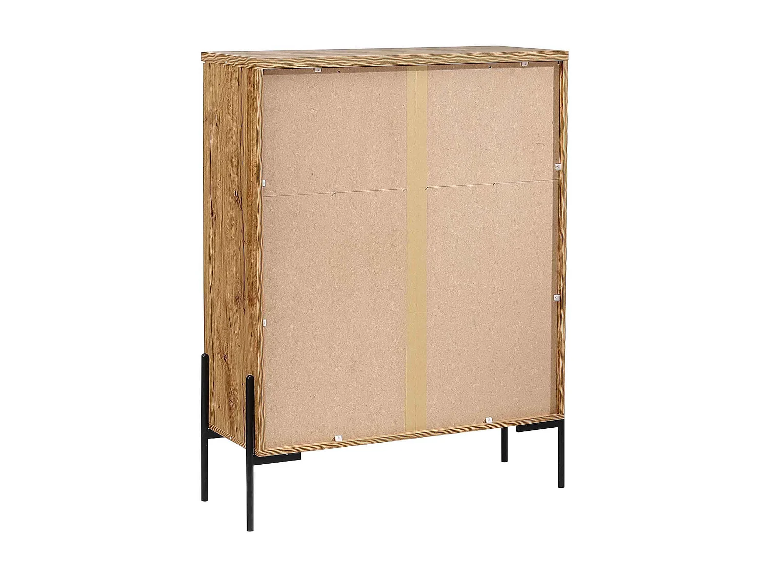 Charlie|Buffet avec 2 portes en effet chêne