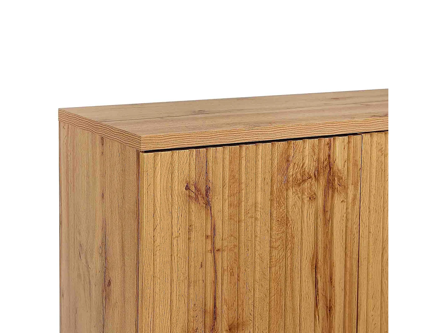 Charlie|Buffet avec 2 portes en effet chêne