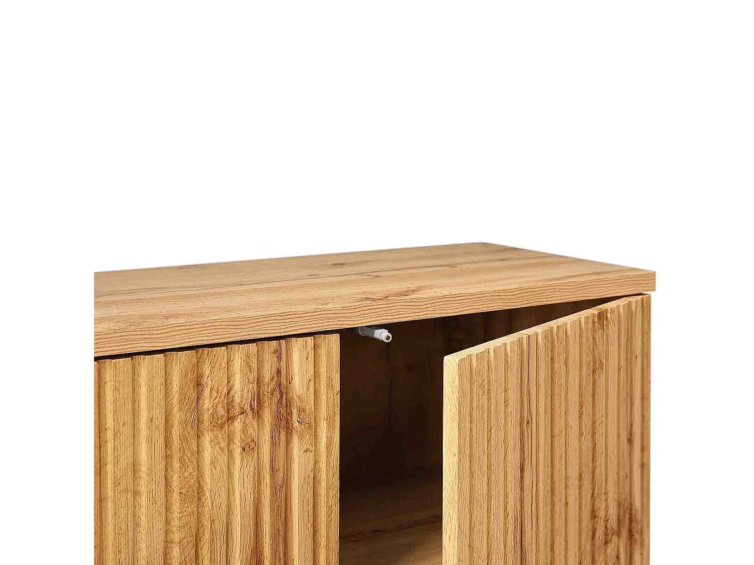 Charlie|Buffet avec 2 portes en effet chêne