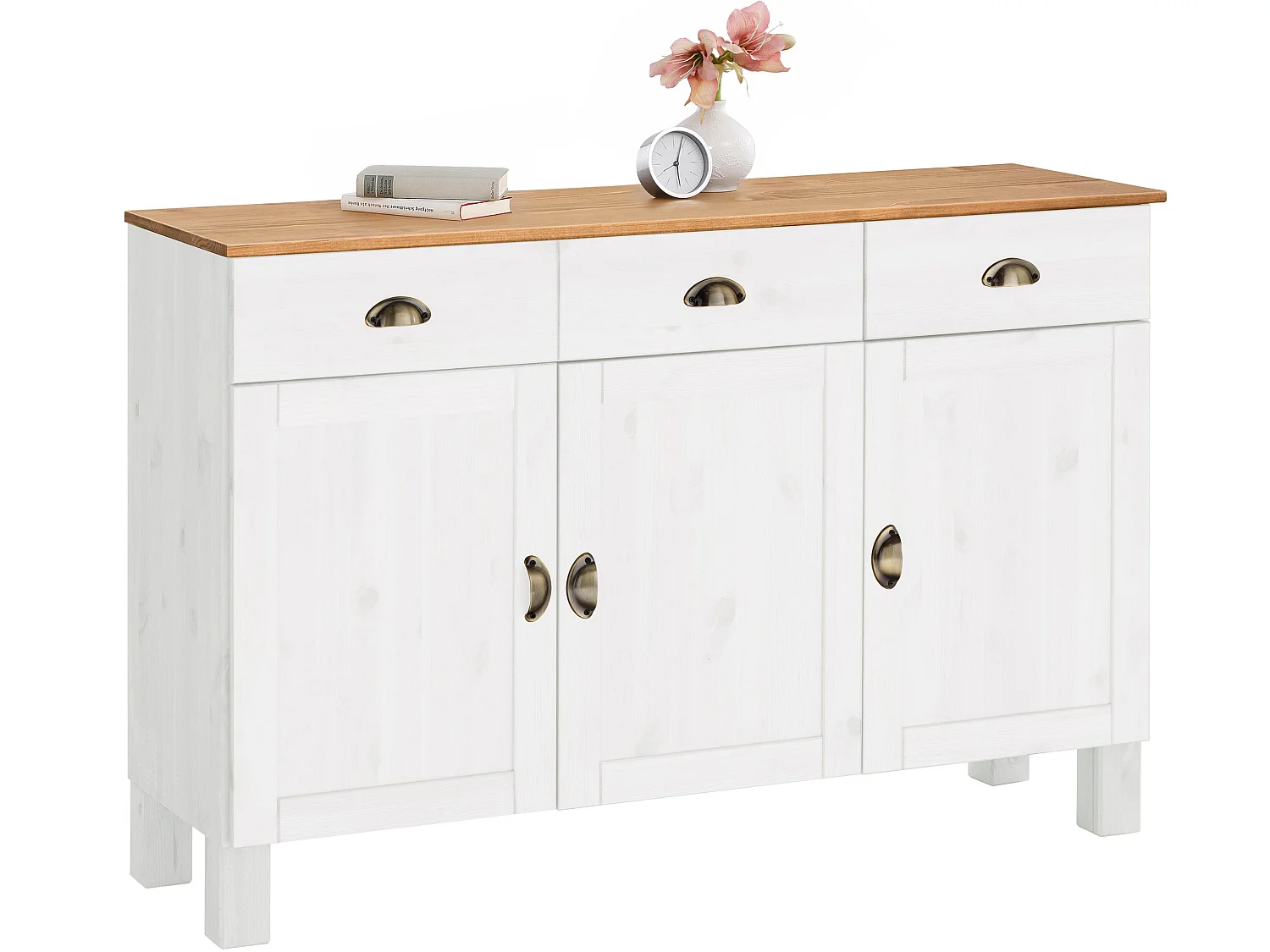 Oslo|Buffet 3 portes 3 tiroirs