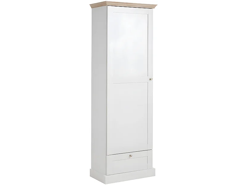 Binz|Armoire 1 porte Chêne