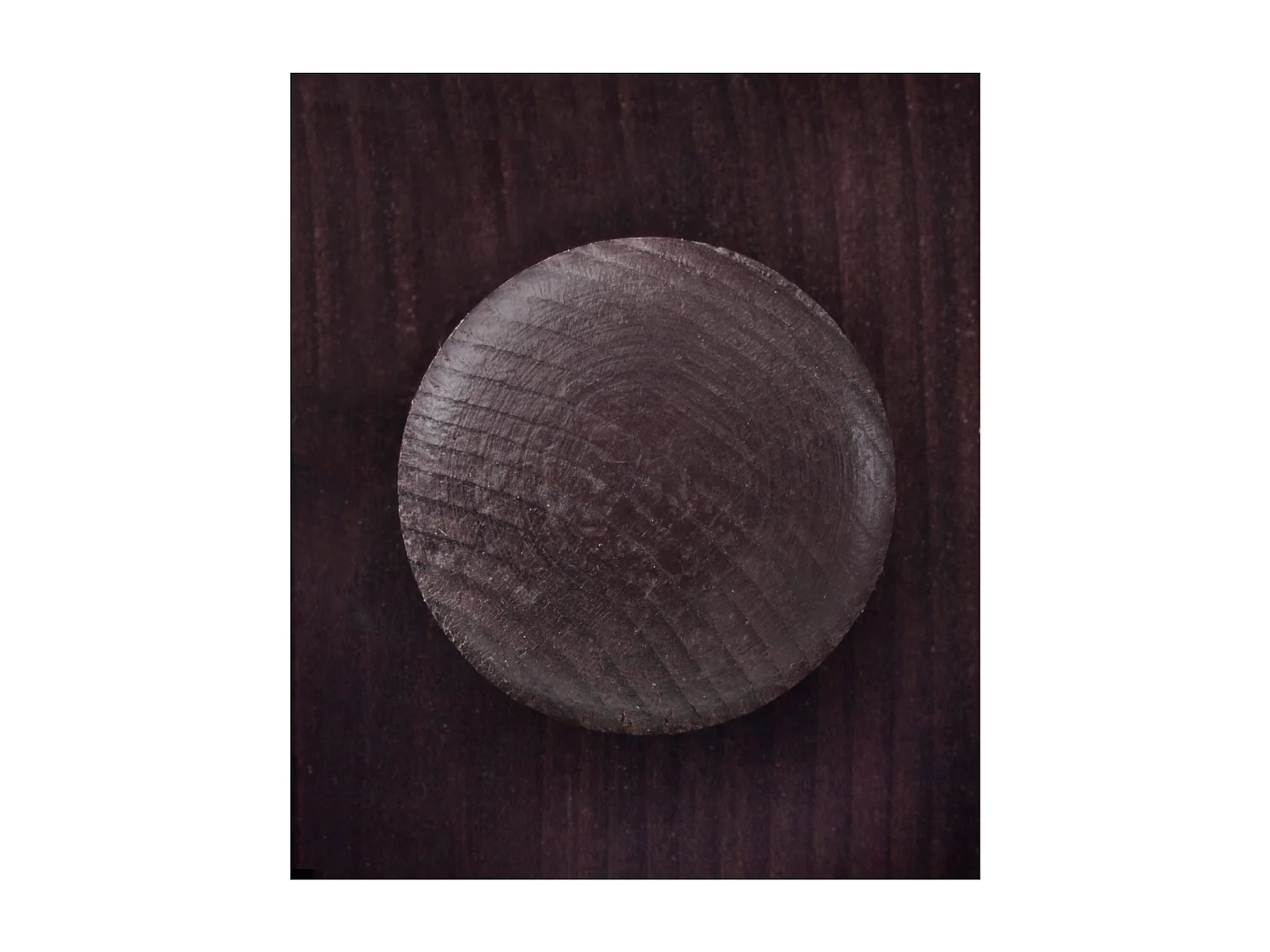 Lisa|Vitrine avec 1 porte + 1 porte en pin marron