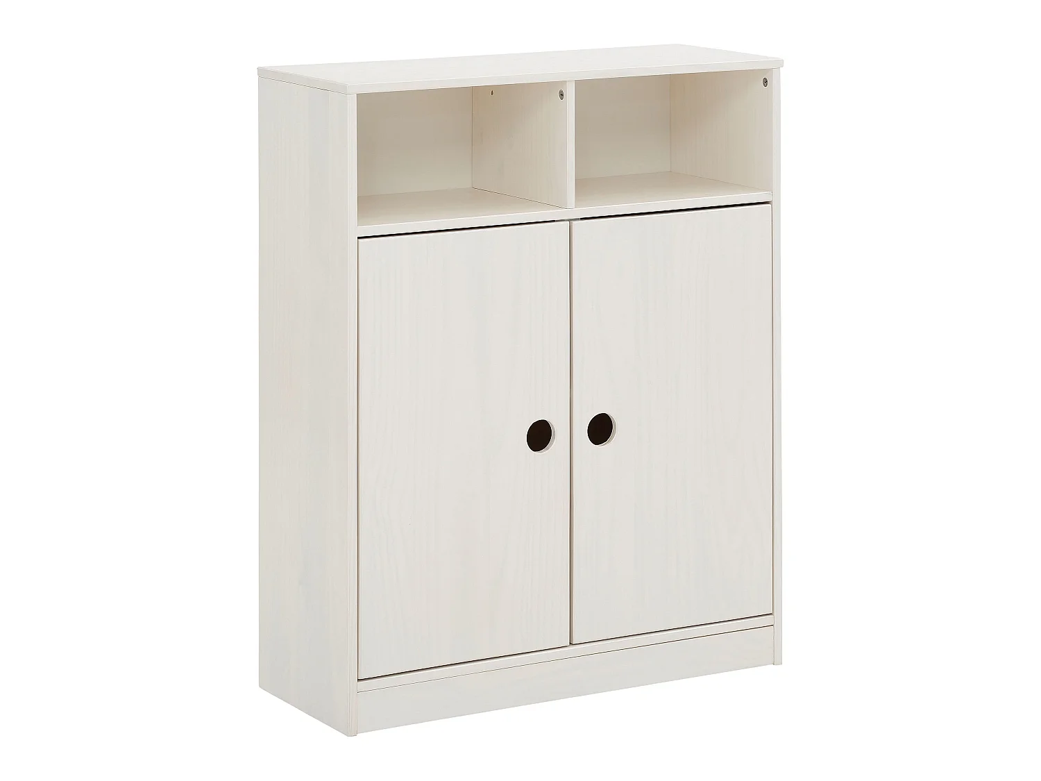 Alpi | Armoire à 2 portes Blanc