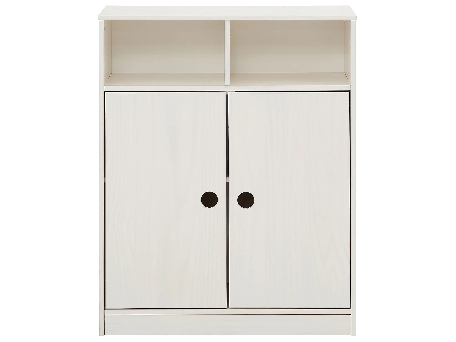 Alpi | Armoire à 2 portes Blanc