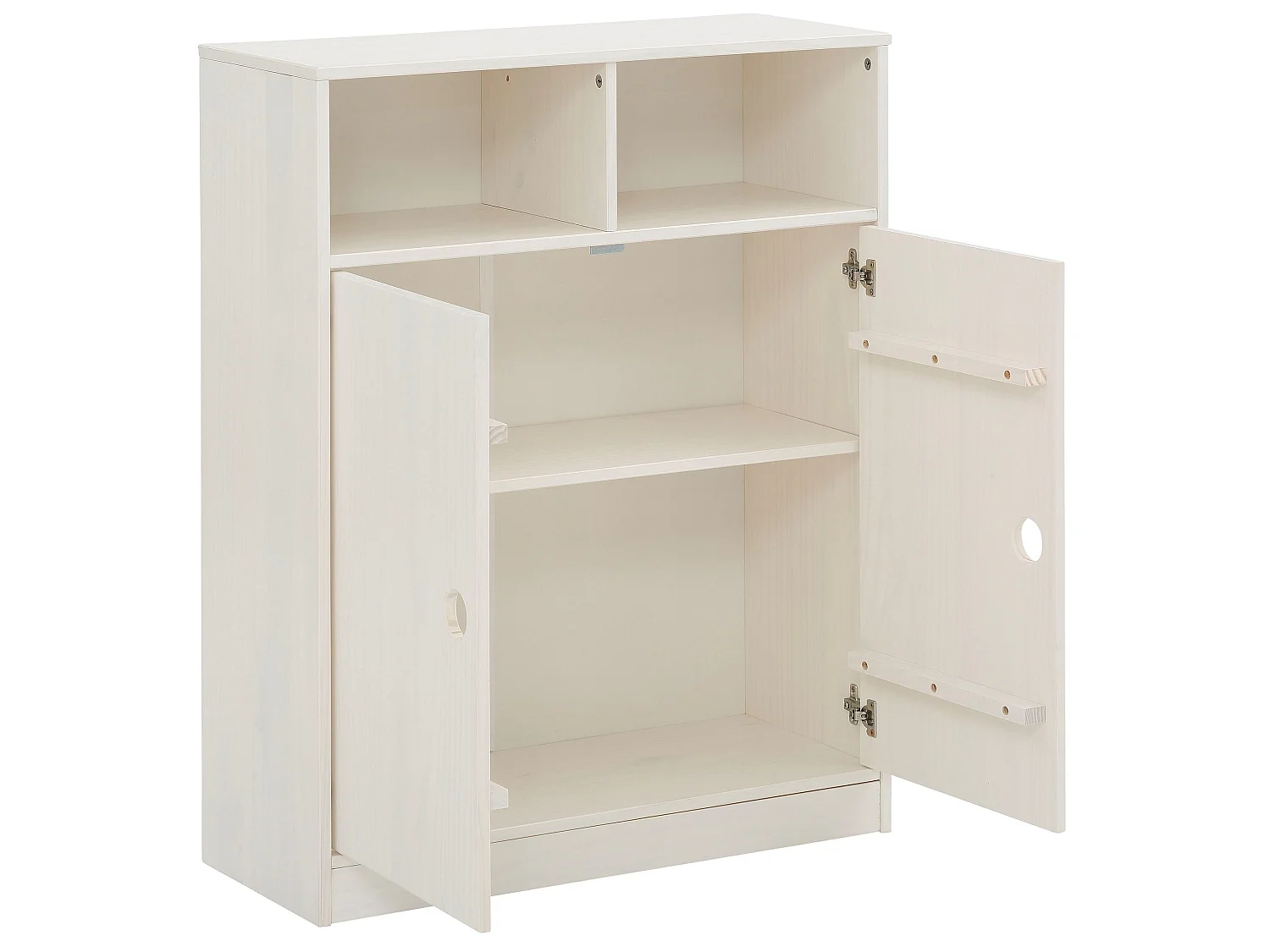 Alpi | Armoire à 2 portes Blanc