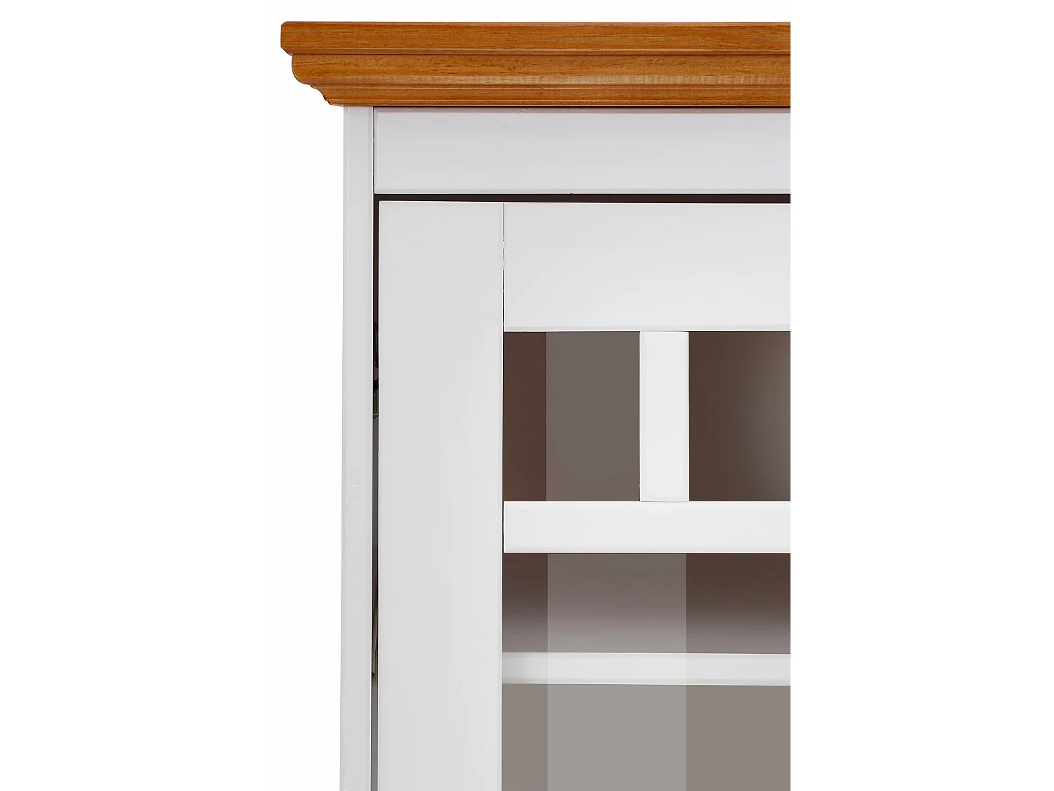 Melissa Highboard 2 Glassdoors 3 lades