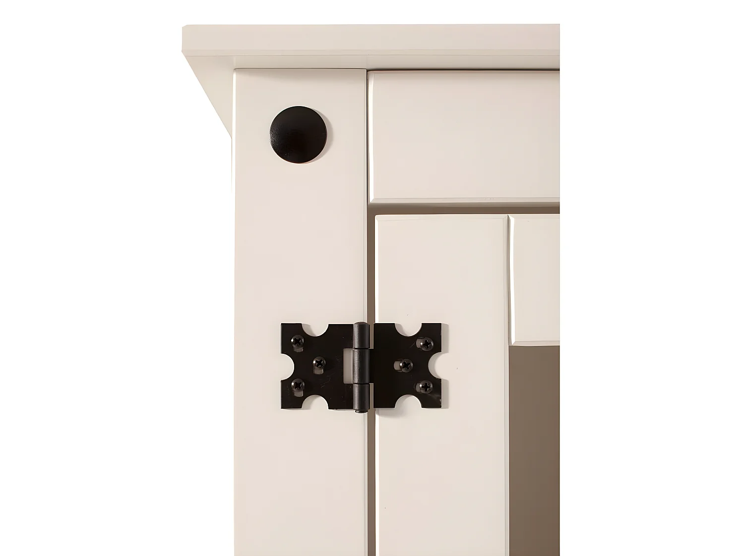 Mexico|Armoire 2 Glassdoor 2 Portes