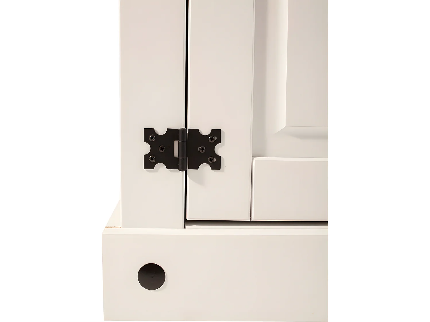 Mexico|Armoire 2 Glassdoor 2 Portes