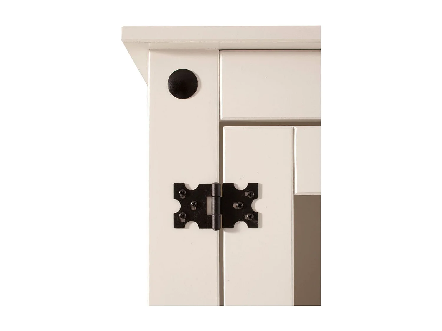 MEXICO Kast 2 Glassdoor 2 Deuren