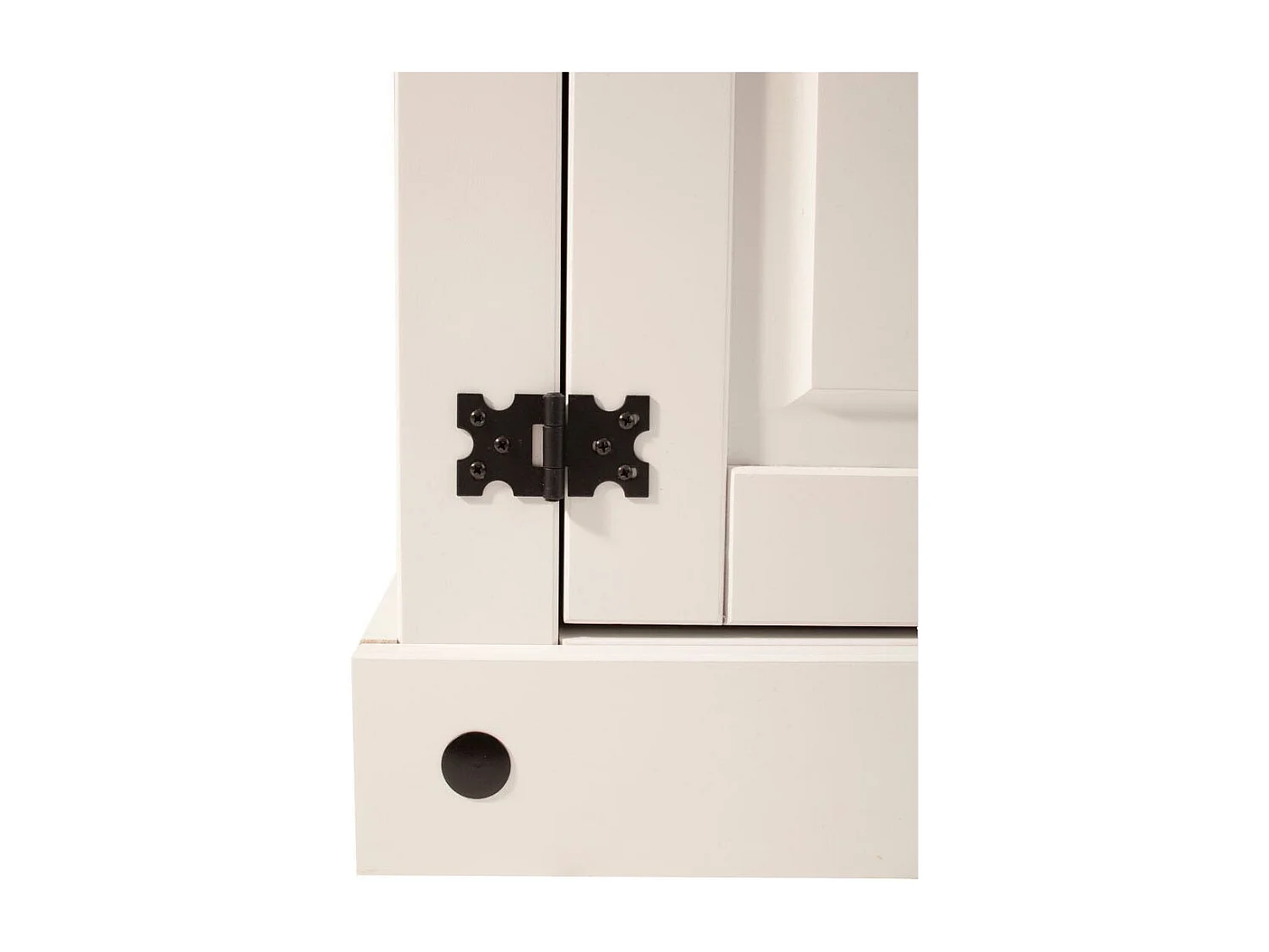 MEXICO Kast 2 Glassdoor 2 Deuren