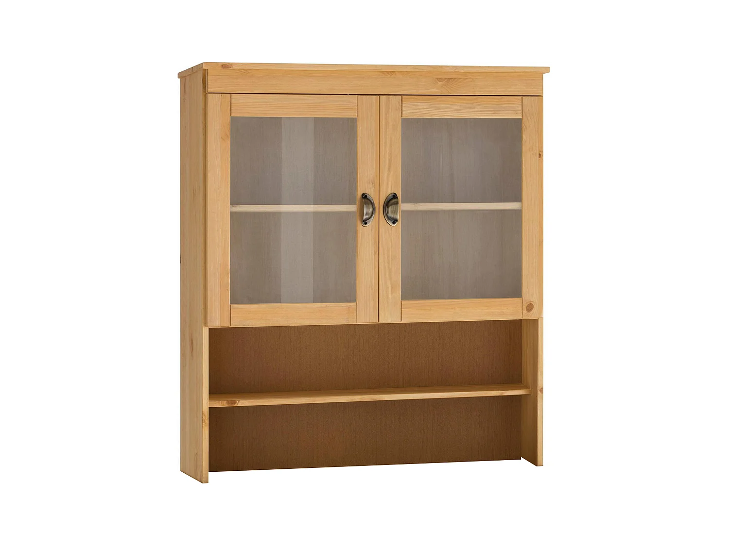 Oslo|Huche 2 portes en verre