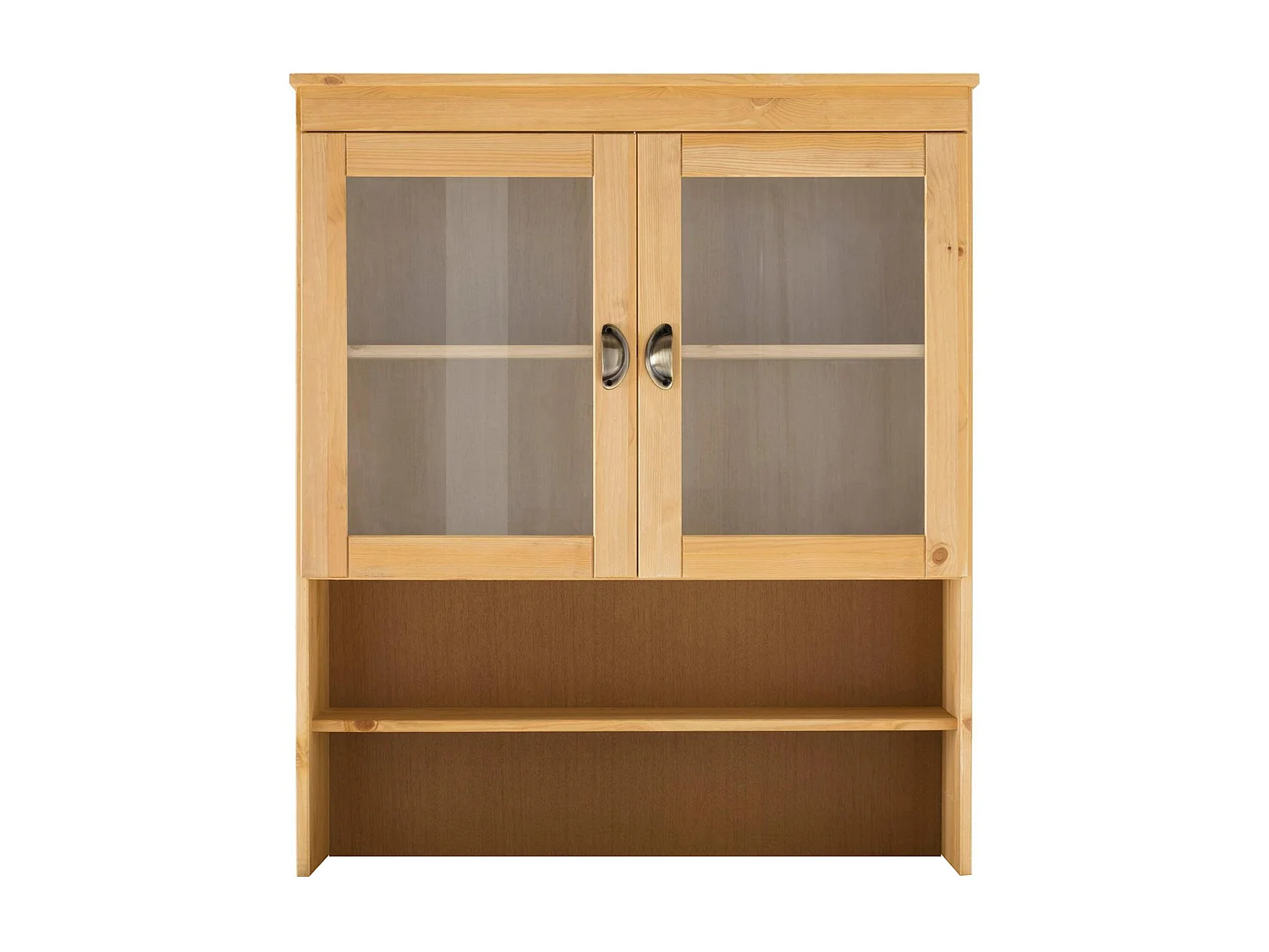 Oslo|Huche 2 portes en verre