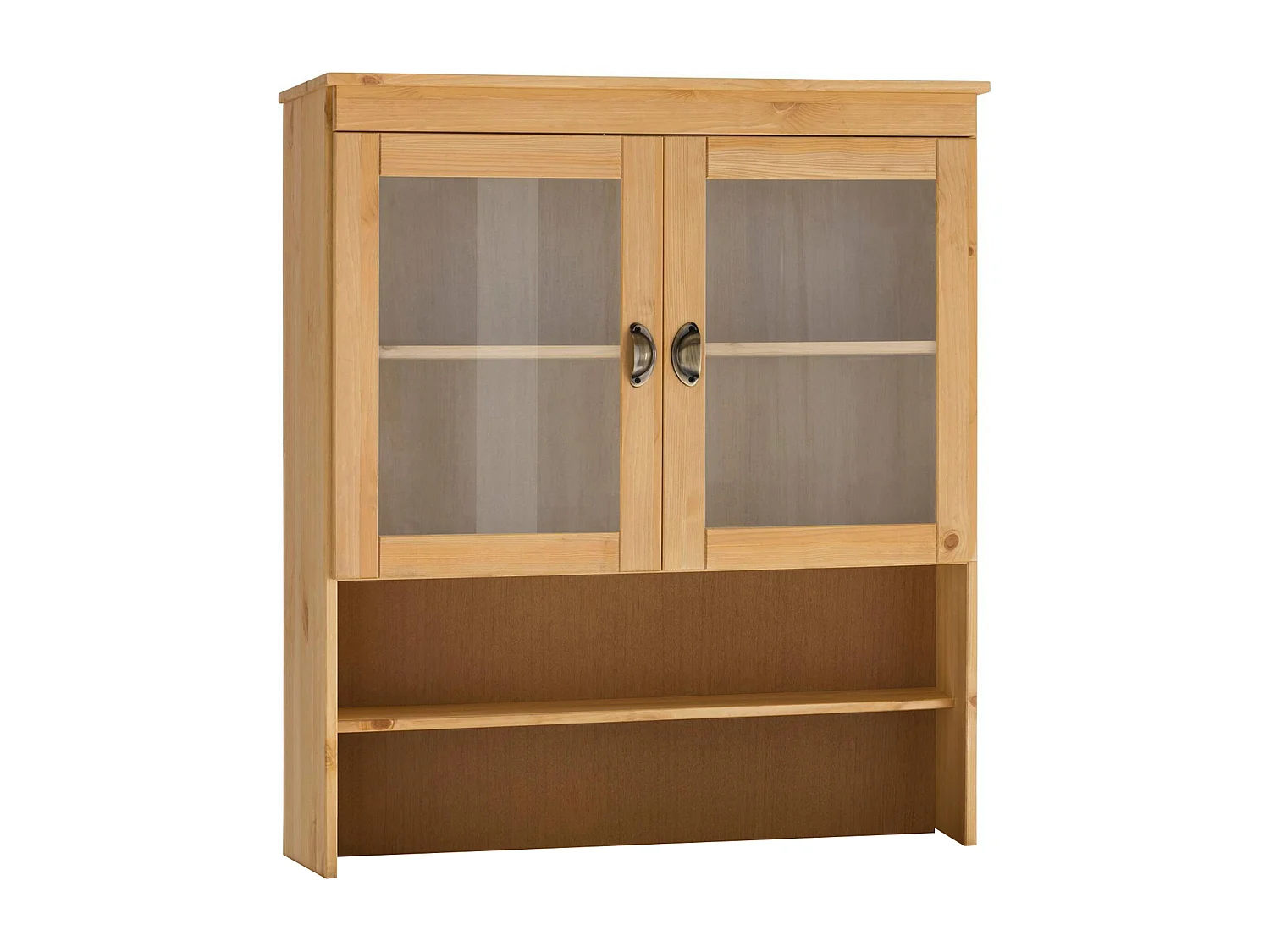 Oslo Hutch 2 puertas de vidrio