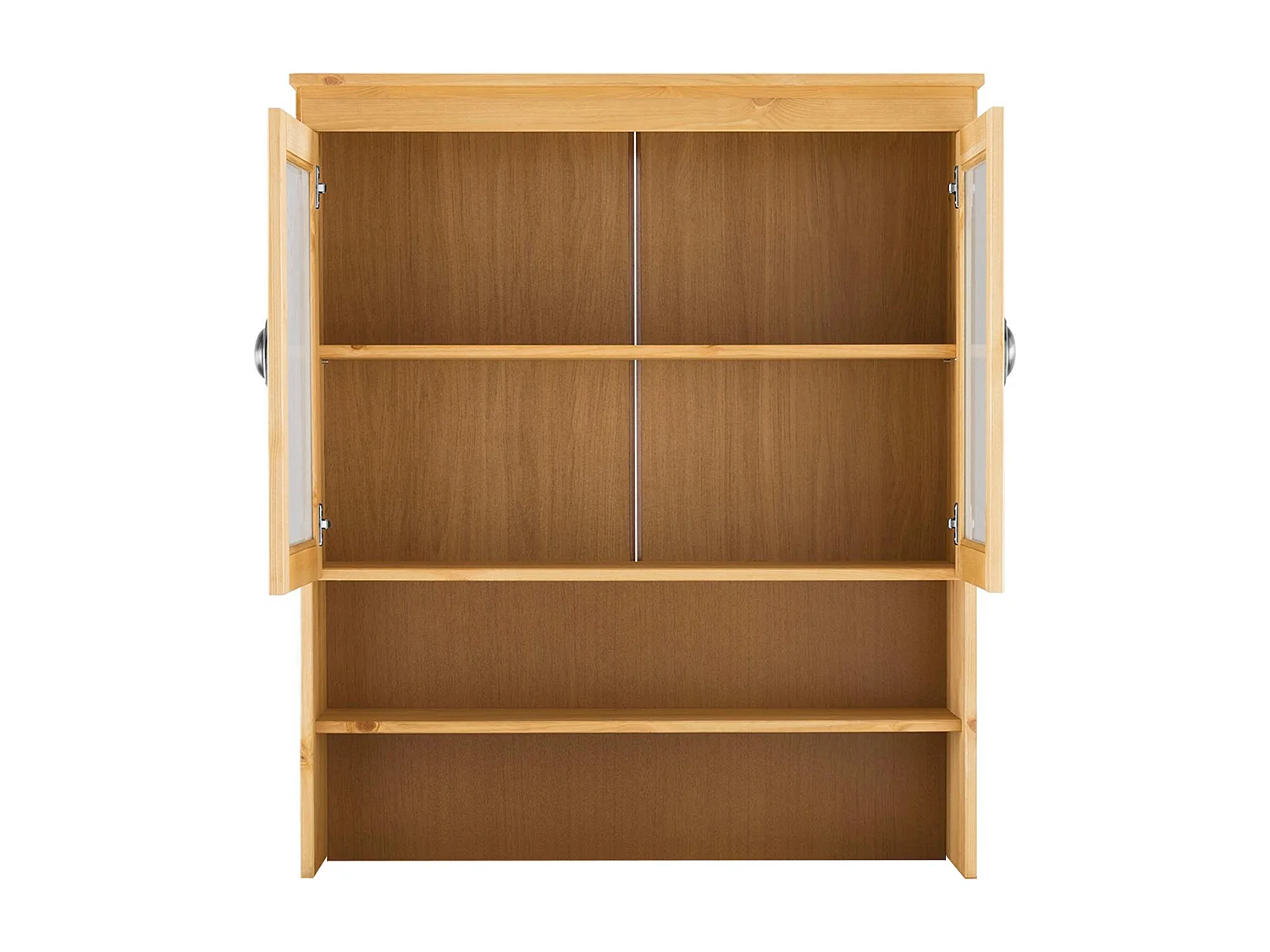 Oslo Hutch 2 puertas de vidrio