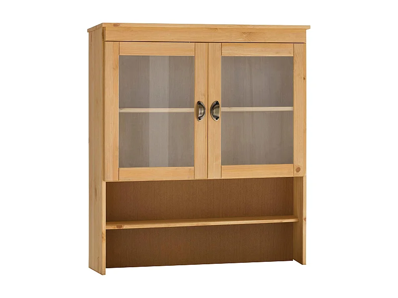 Oslo|Huche 2 portes en verre