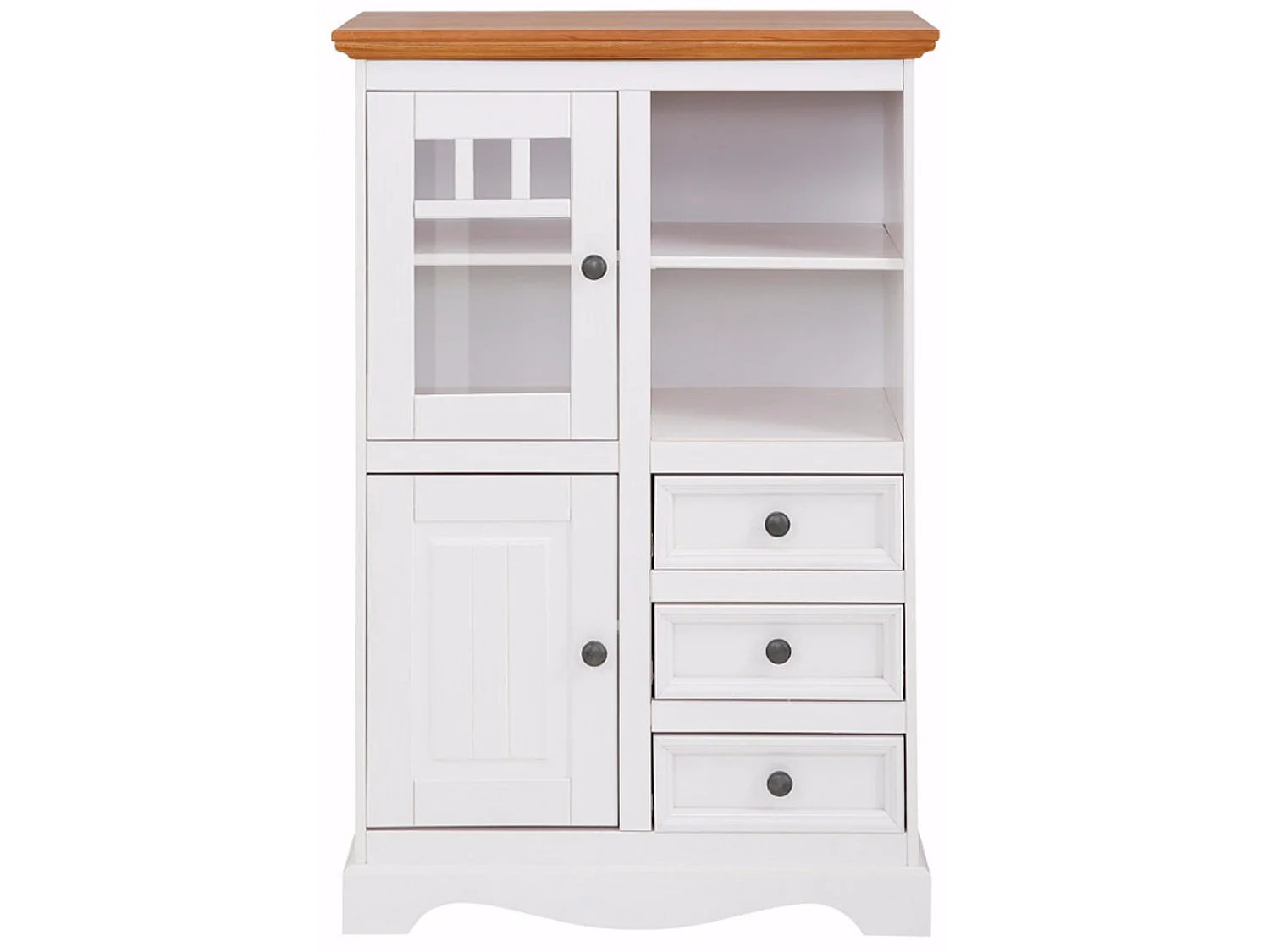 Melissa Vitrine 2 portas Glassdoor 2 portas