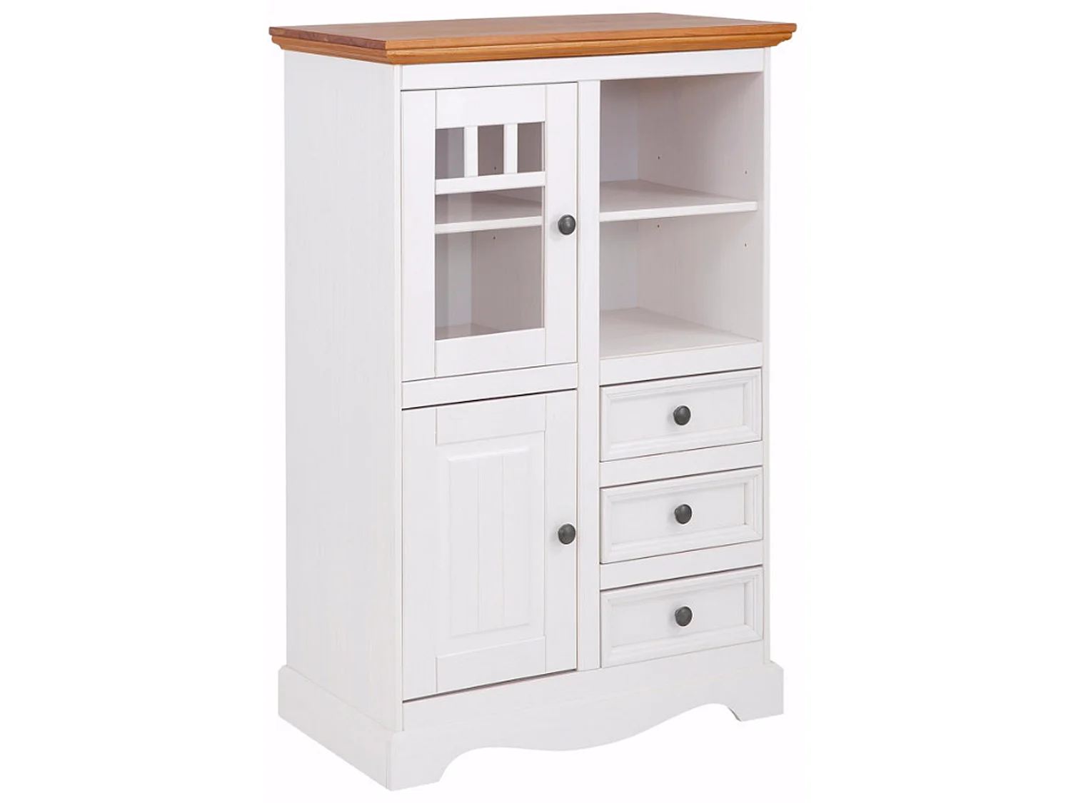 Melissa Vitrine 2 portas Glassdoor 2 portas