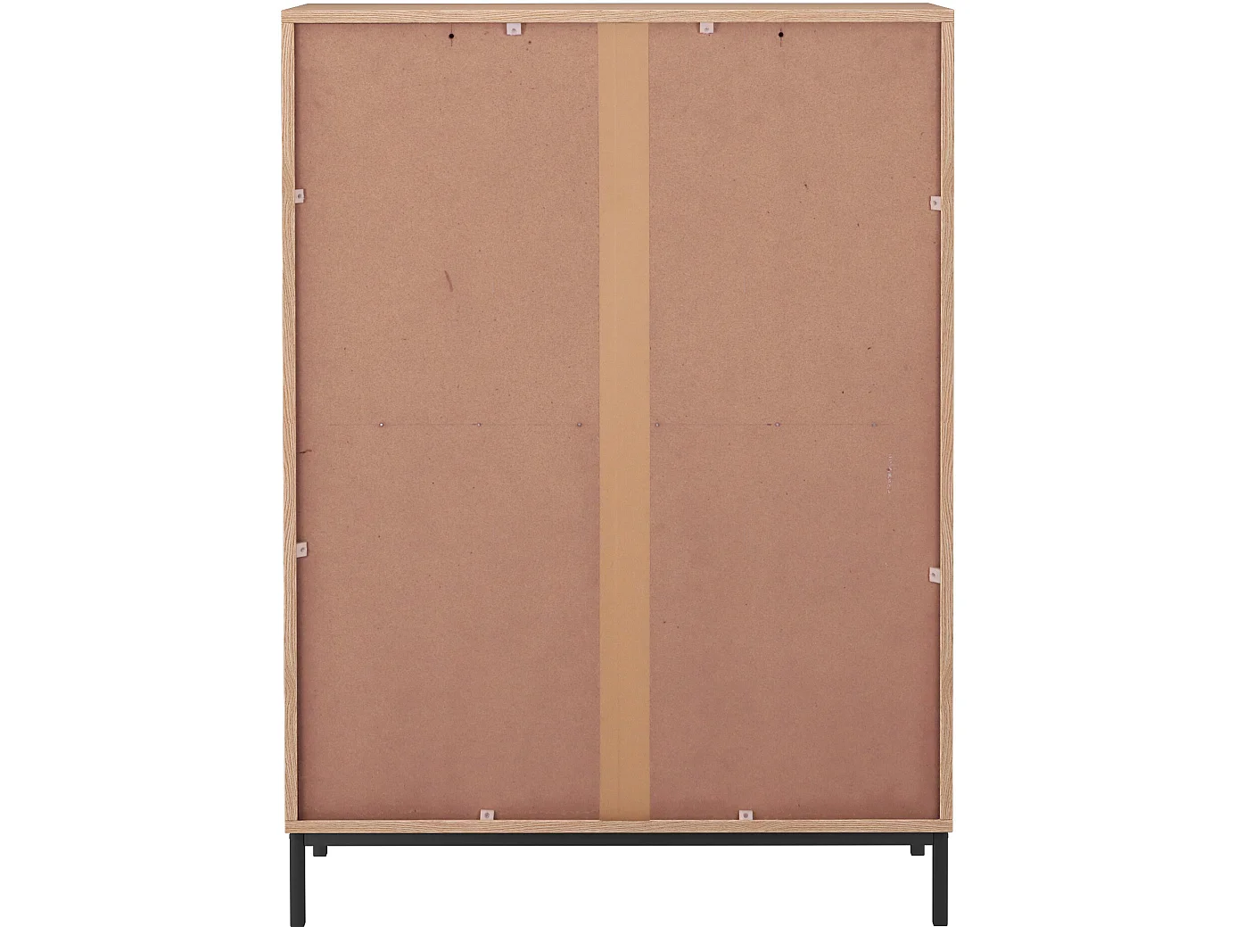 Celine | Cómoda com 4 Gavetas em Carvalho