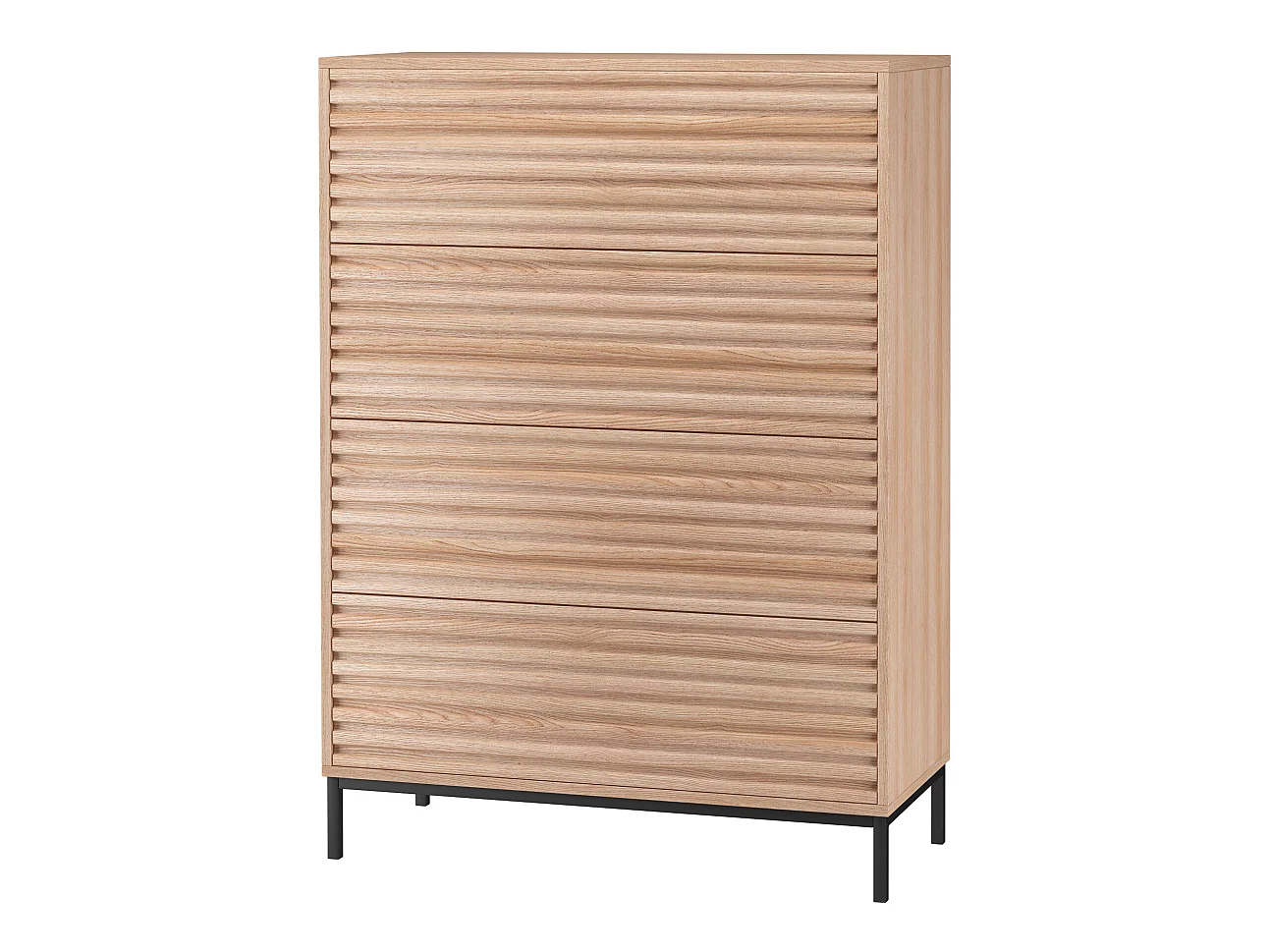 G Commode 4 Laden Eiken