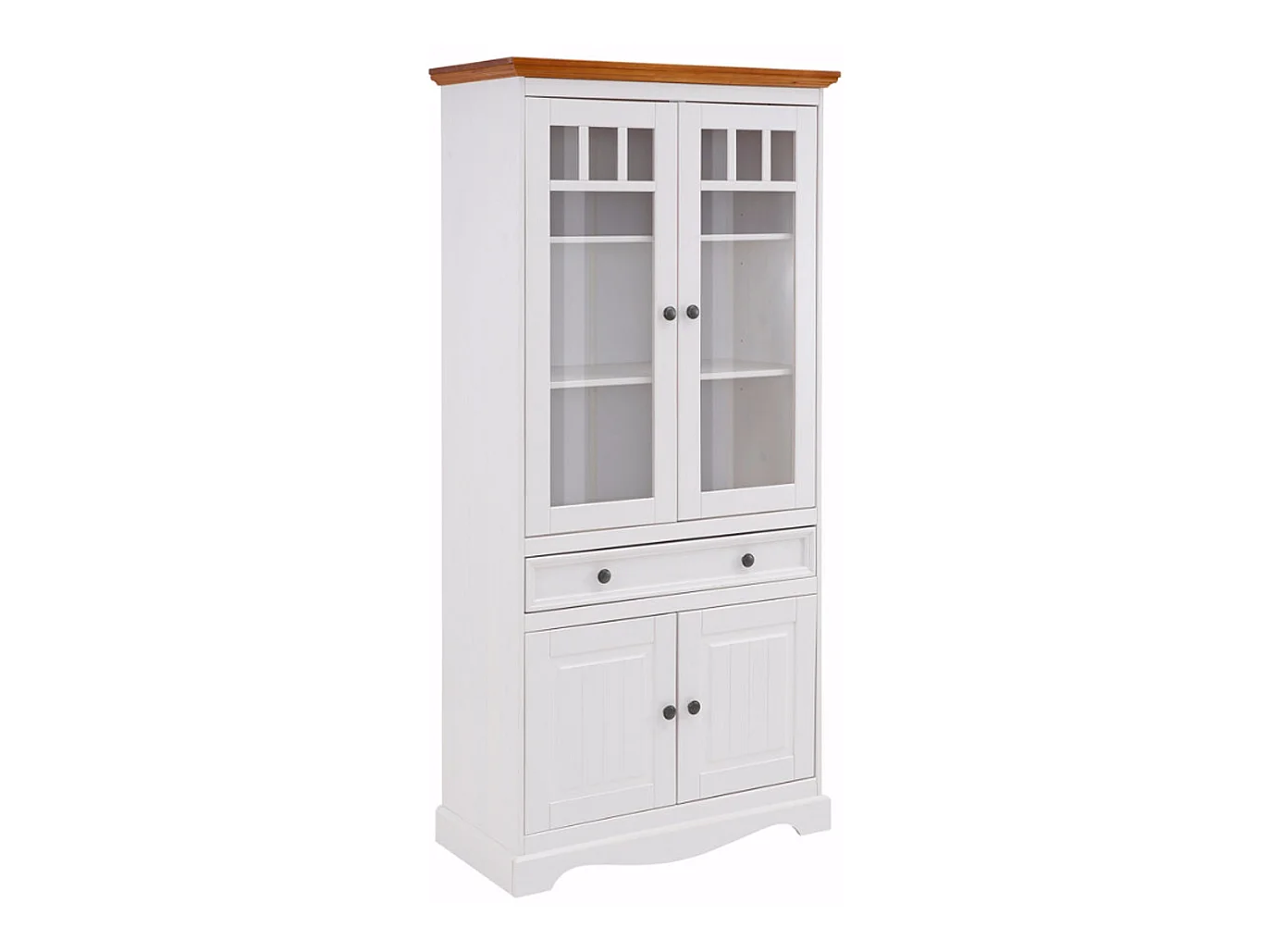 Melissa Vitrine 2 Glassdoor 2 Deuren