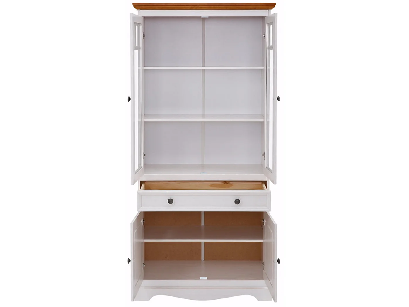 Melissa|Vitrine 2 Glassdoor 2 Portes