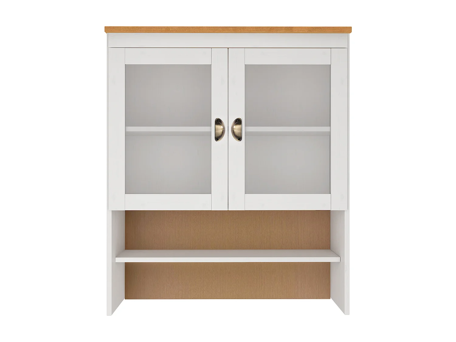 Oslo|Huche 2 portes en verre