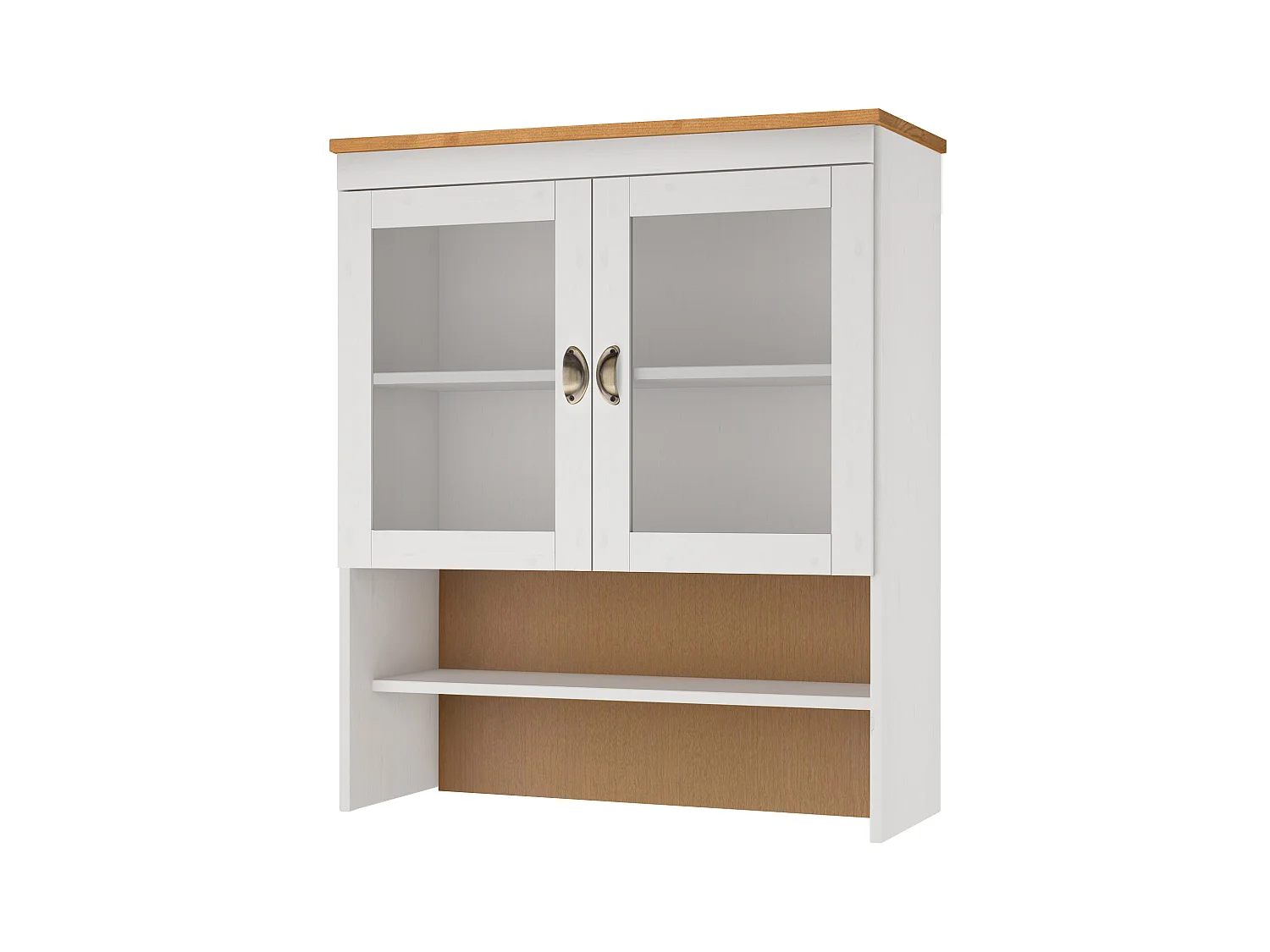 Oslo|Huche 2 portes en verre