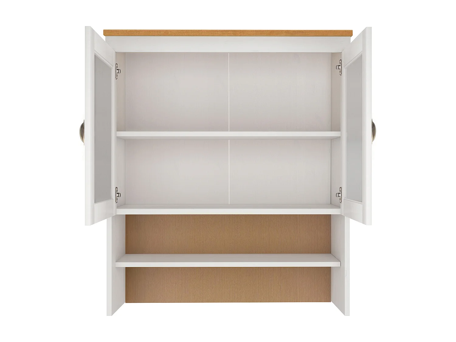 Oslo|Huche 2 portes en verre