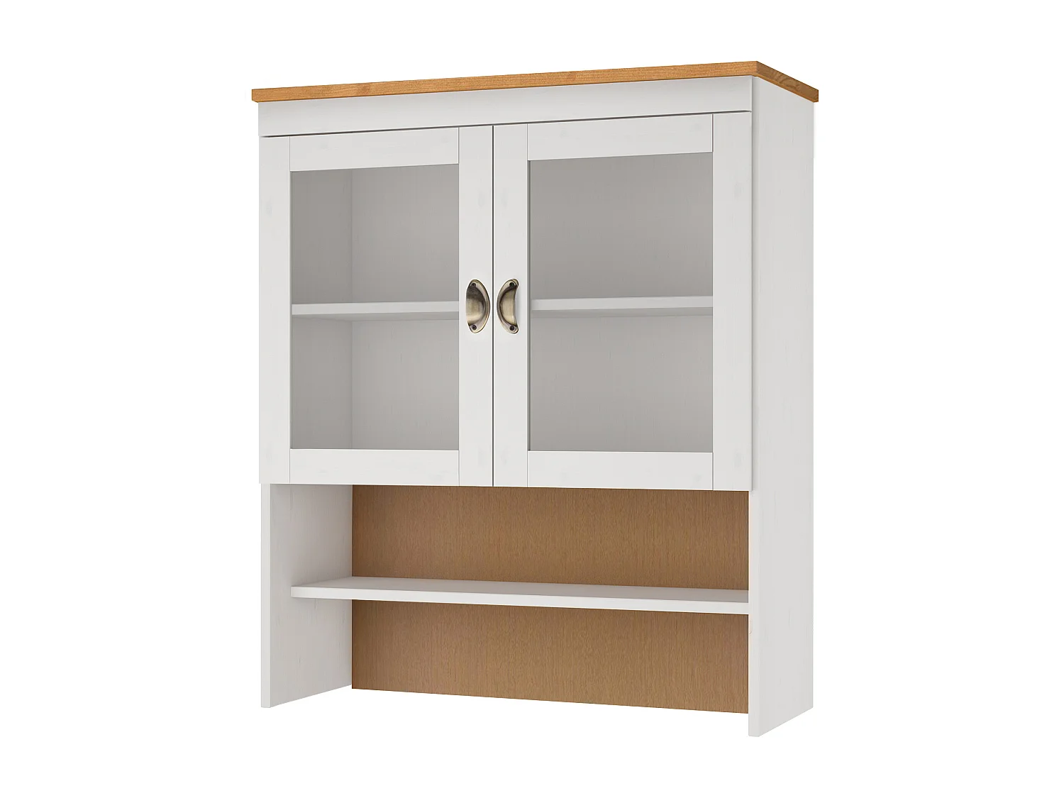 Oslo|Huche 2 portes en verre