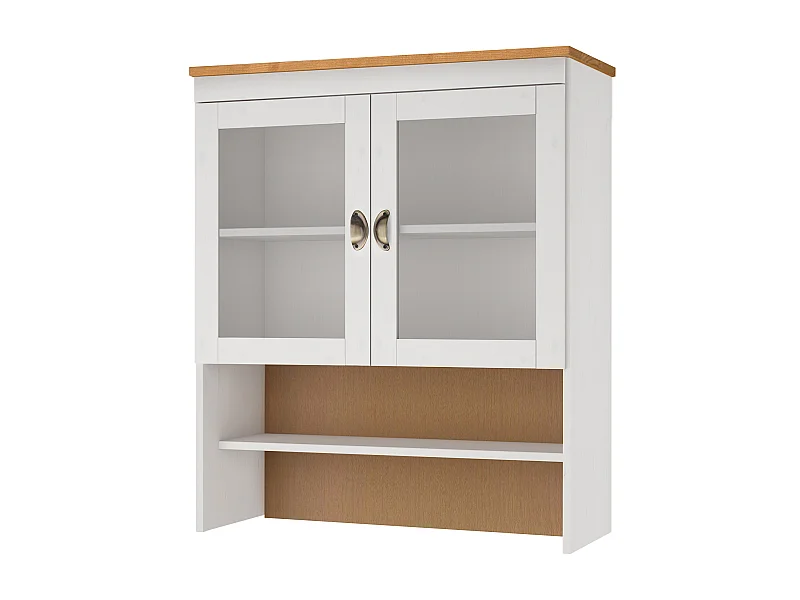 Oslo|Huche 2 portes en verre