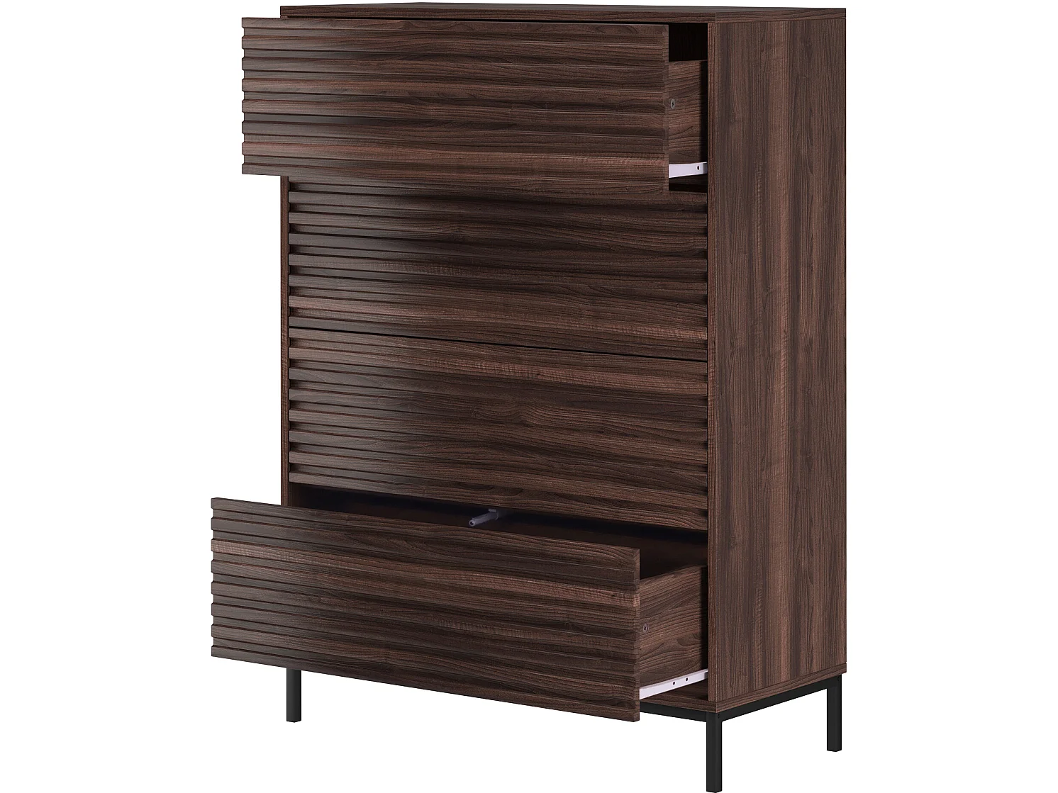 Armário com 2 portas em aglomerado natural