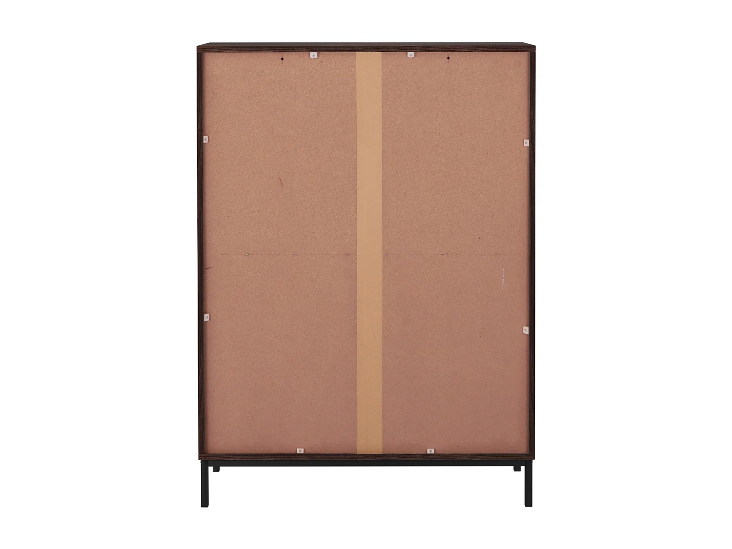 Celine | Commode avec 4 tiroirs Noyer