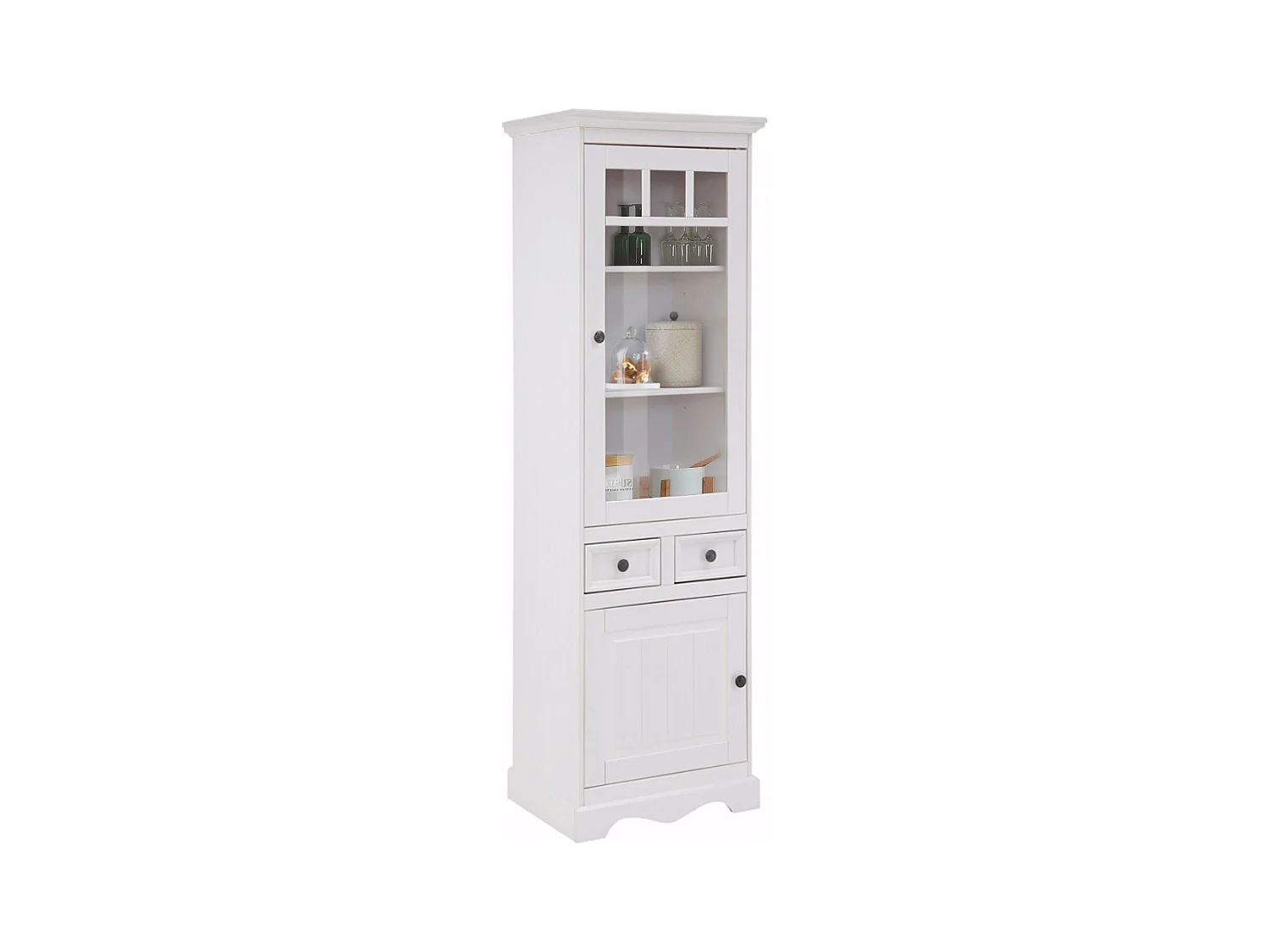 Melissa|Vitrine 1 Glassdoor 1 Porte